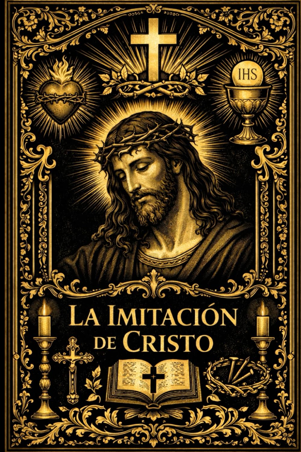 La Imitación de Cristo: Compendio sublime de enseñanzas espirituales, disciplina del alma, pureza del corazón y sabiduría celestial para alcanzar la ... el ejemplo vivo de Nuestro Señor Jesucristo