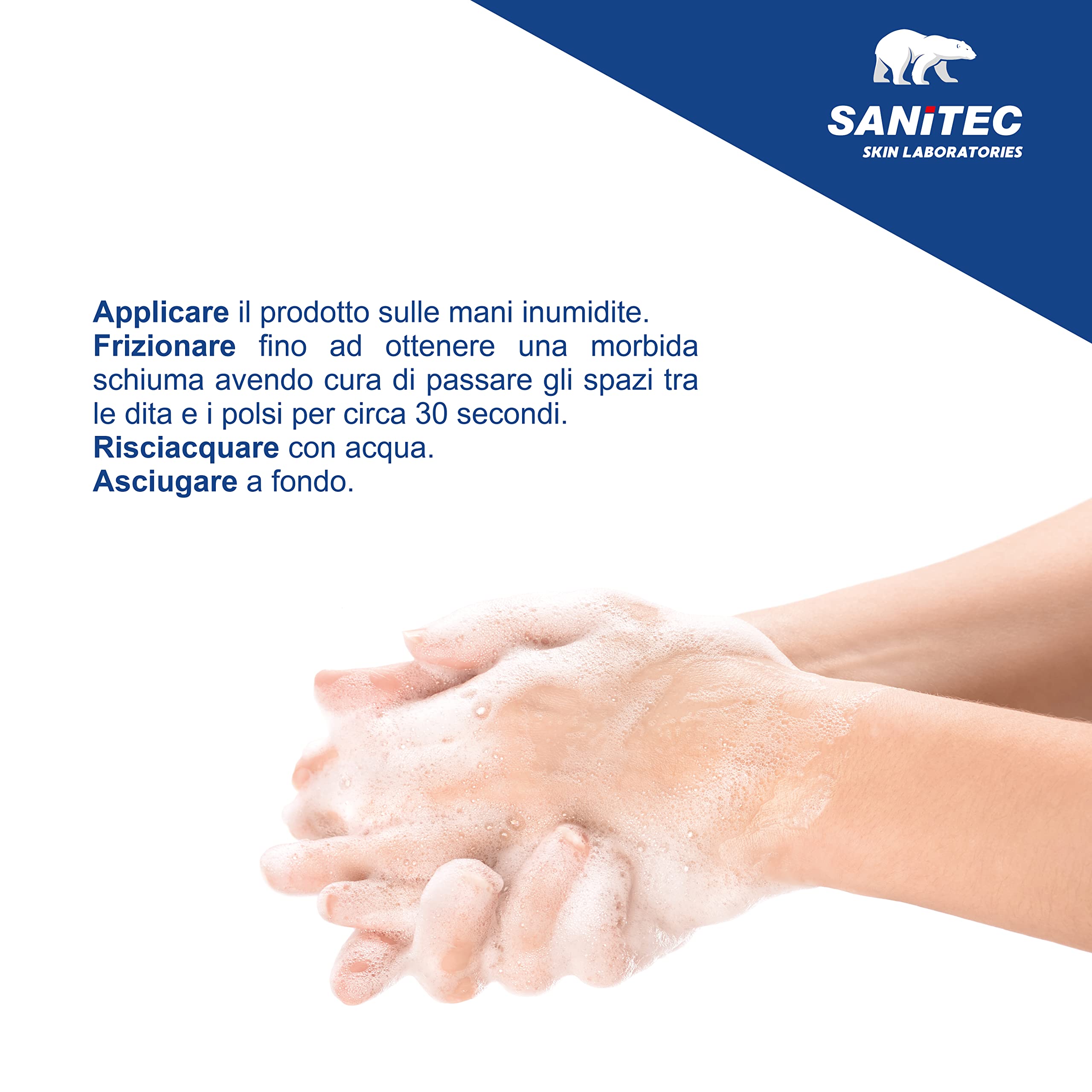 Sanitec, Luxor Gold Argan, Crema di Sapone Profumata Idratante con Glicerina e Antibatterico, Deterge le Mani Lasciandole Fresche e Pulite, pH 5,5, Dermatologicamente Testato, 5L 5000ml