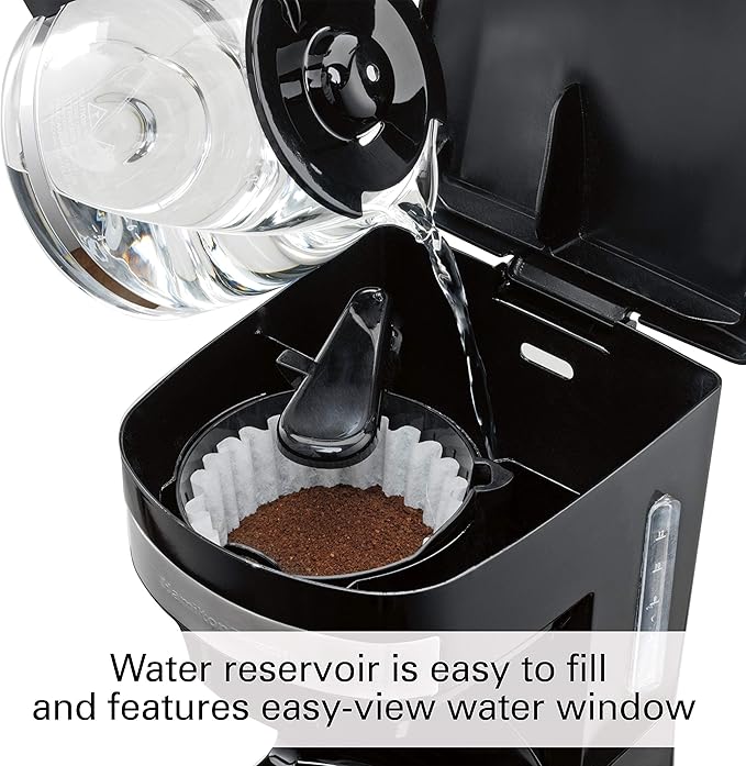 Cafetera Programable de 12 Tazas con Apagado Automático miniatura 3