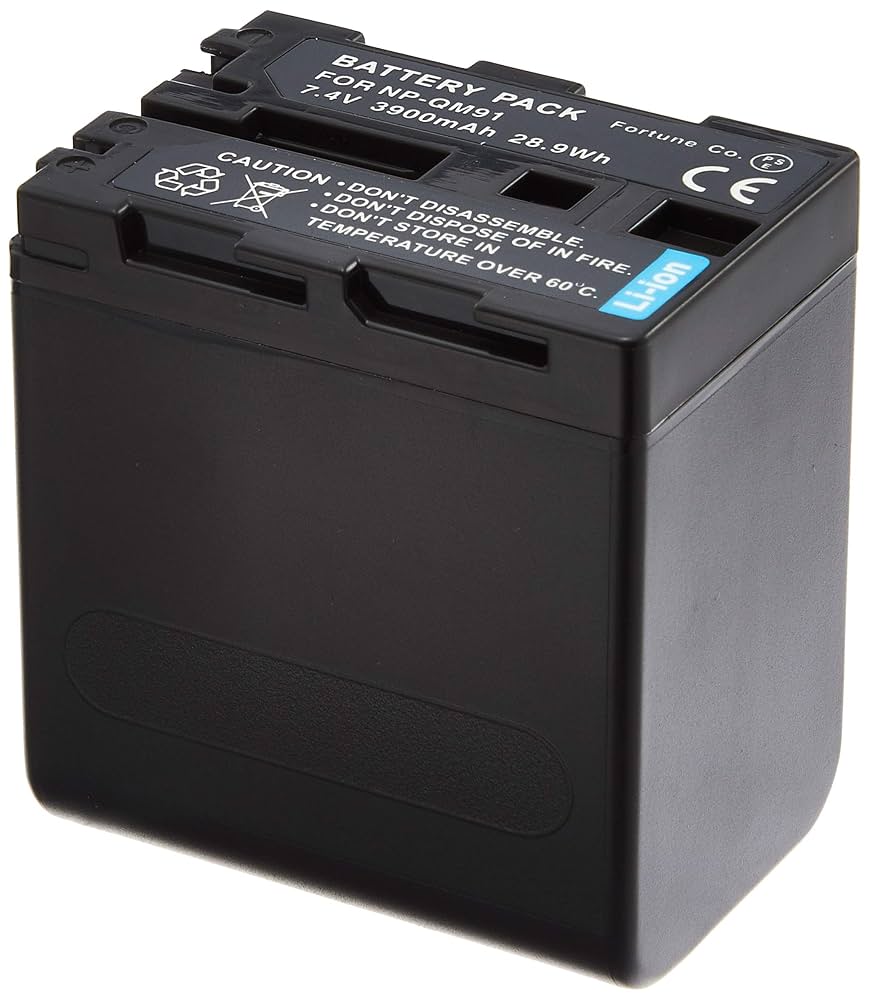 SONY純正　ハンディカム用 大容量バッテリー NP-QM91D Amazon | NinoLite NP-QM91 NP-QM91D NP-QM90 互換 バッテリー