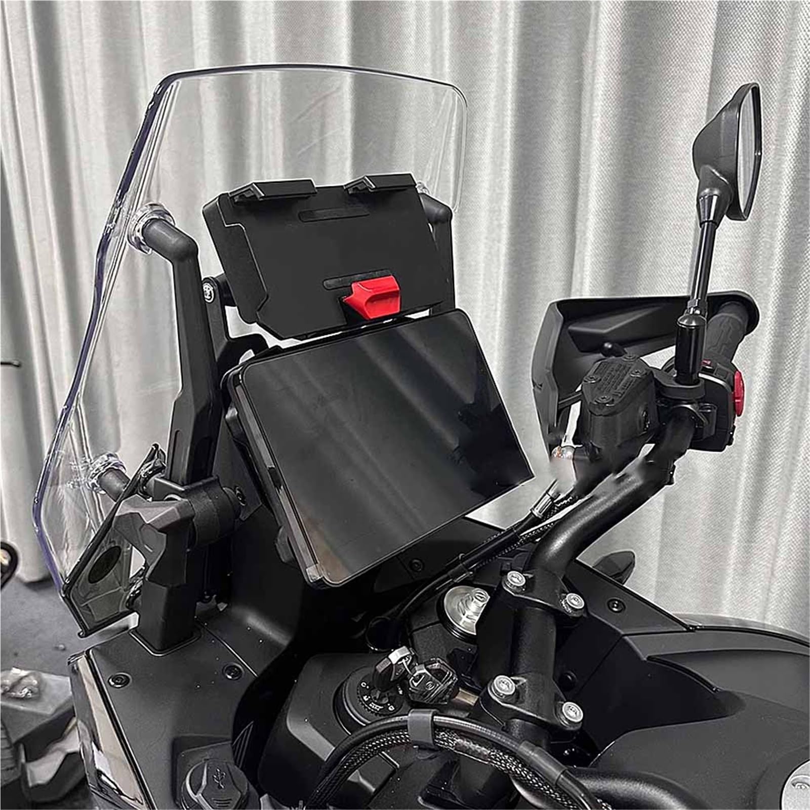 Support De Navigation GPS Avant pour Moto pour CFMOTO 800MT (2023-2025) avec Chargeur sans Fil Intégré