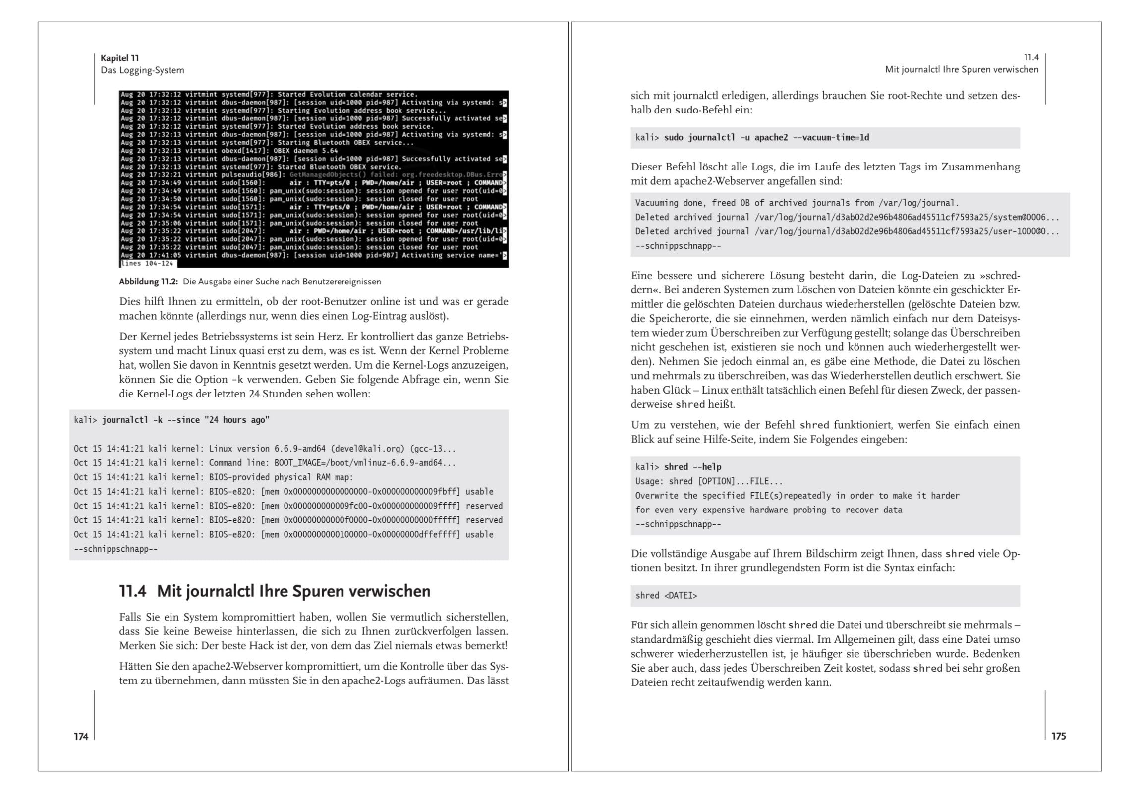 Linux Basics für Hacker: Einstieg und Hacking-Grundlagen mit Kali Linux, Netzwerke, Scripting und Security (mitp Professional)