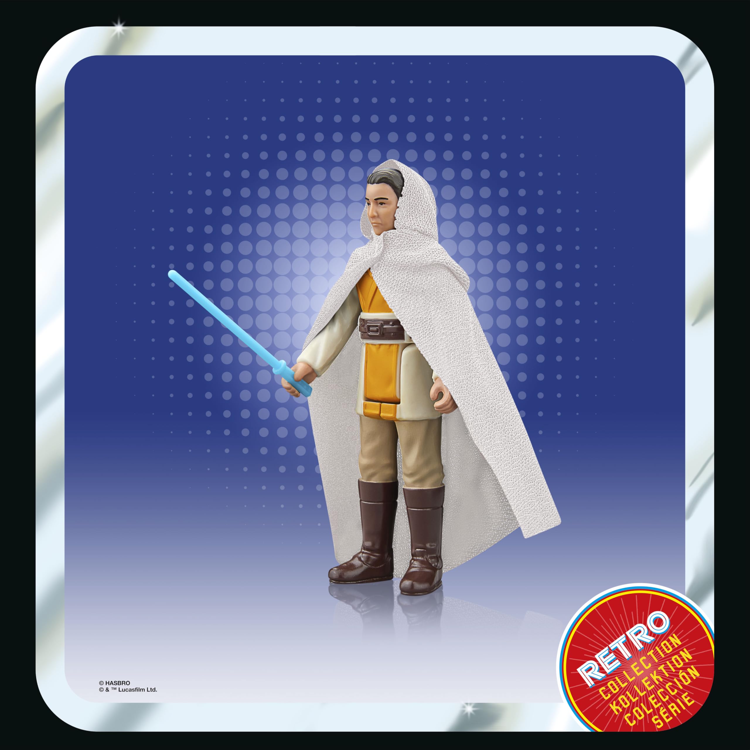 Star Wars La Colección Retro, The Acolyte, Pack múltiple de 6 Figuras de acción de 9,5 cm