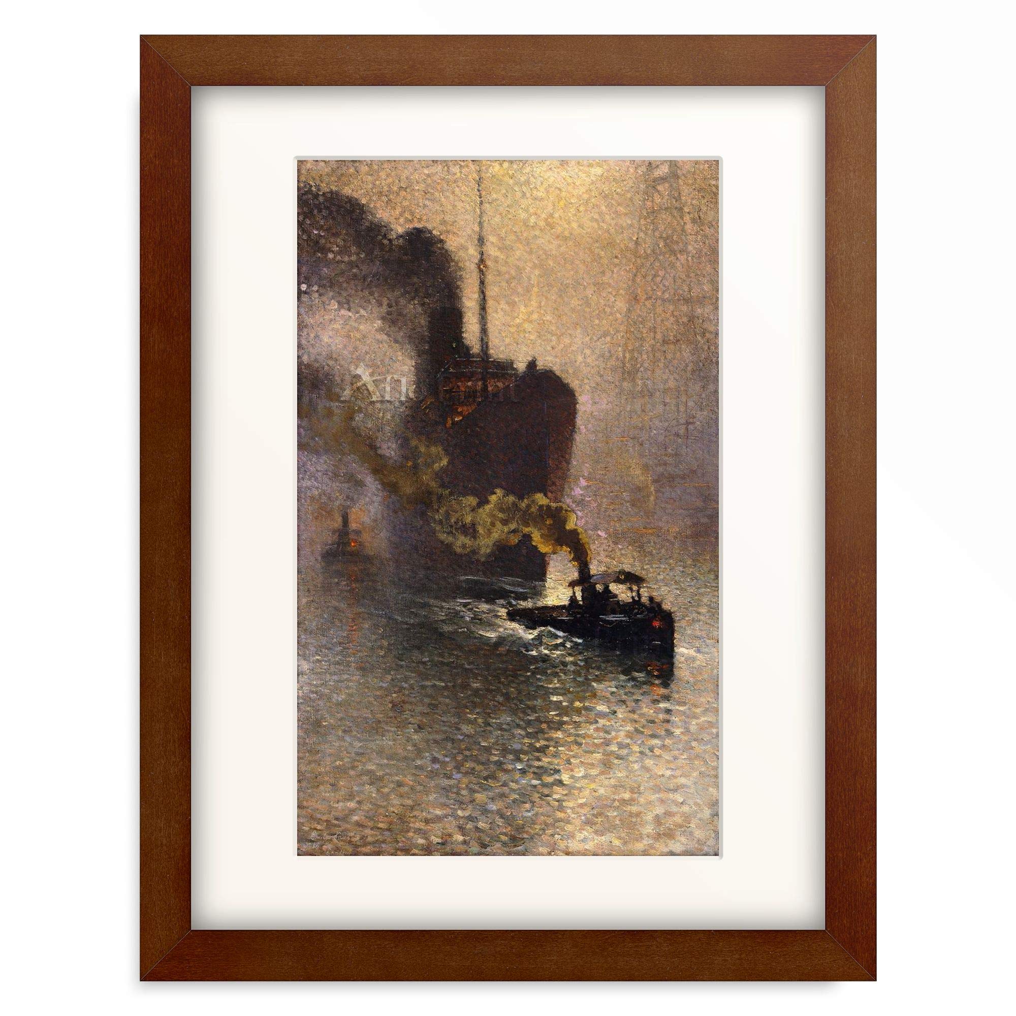 Emile Claus、エミール・クラウス Amazon｜エミール・クラウス Emile Claus 「In Tow on the