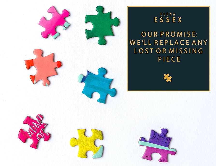 Amazon.com: Elena Essex Jigsaw Puzzles 1000 Pieces for