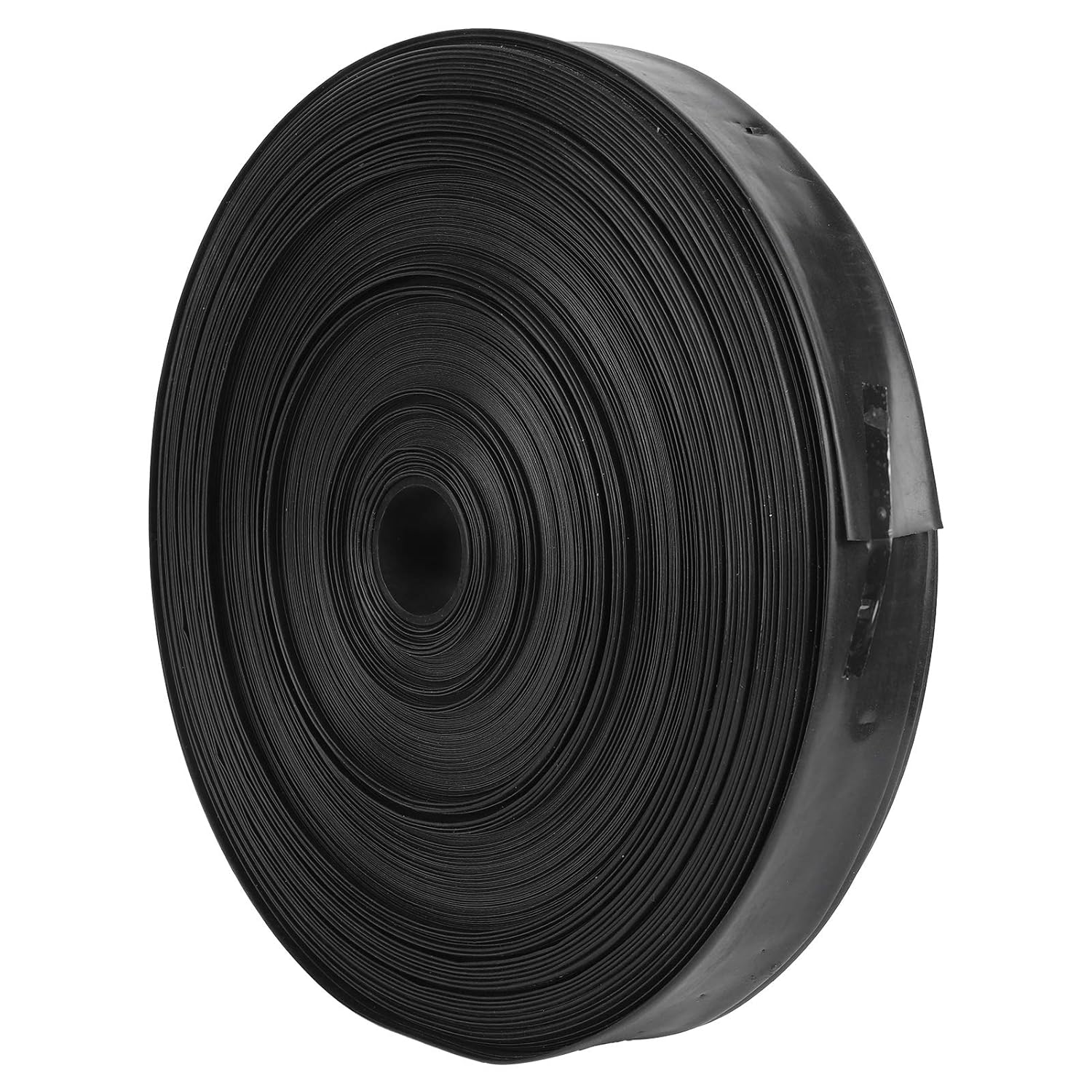 Drip Irrigation Tubing 200m, PE Material, 3.3cm Interface, 5 Water Outlets, Greenhouse, Garden Irrigation, for Agricultural Use