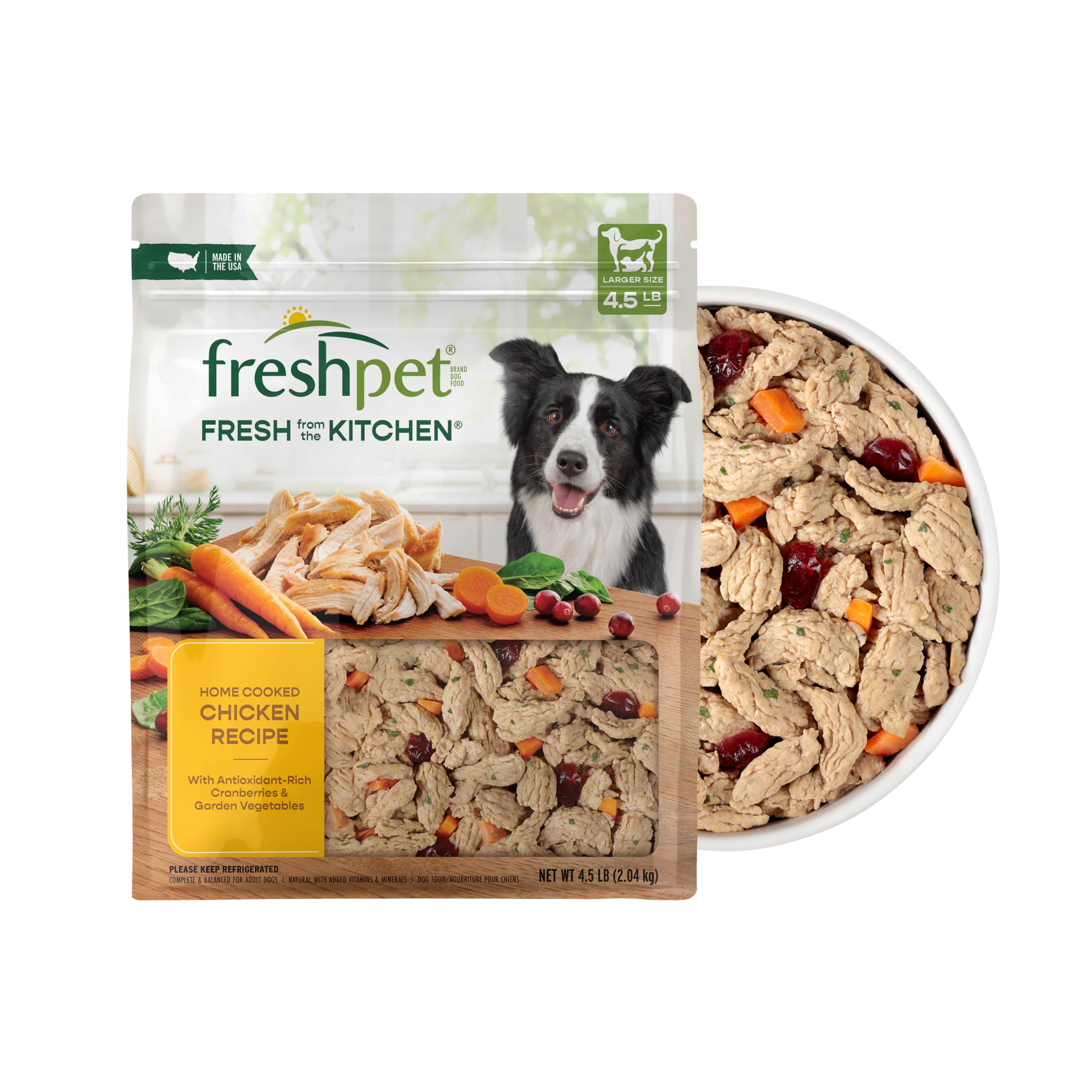 Freshpet Fresh From the Kitchen Chicken Recipe