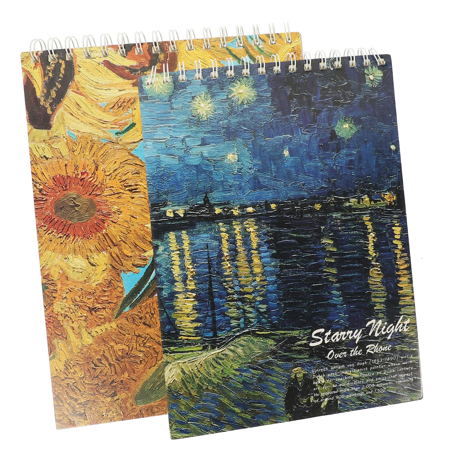Livre de Dessin D'art pour Étudiants 2pcs, Carnet de Croquis Papier