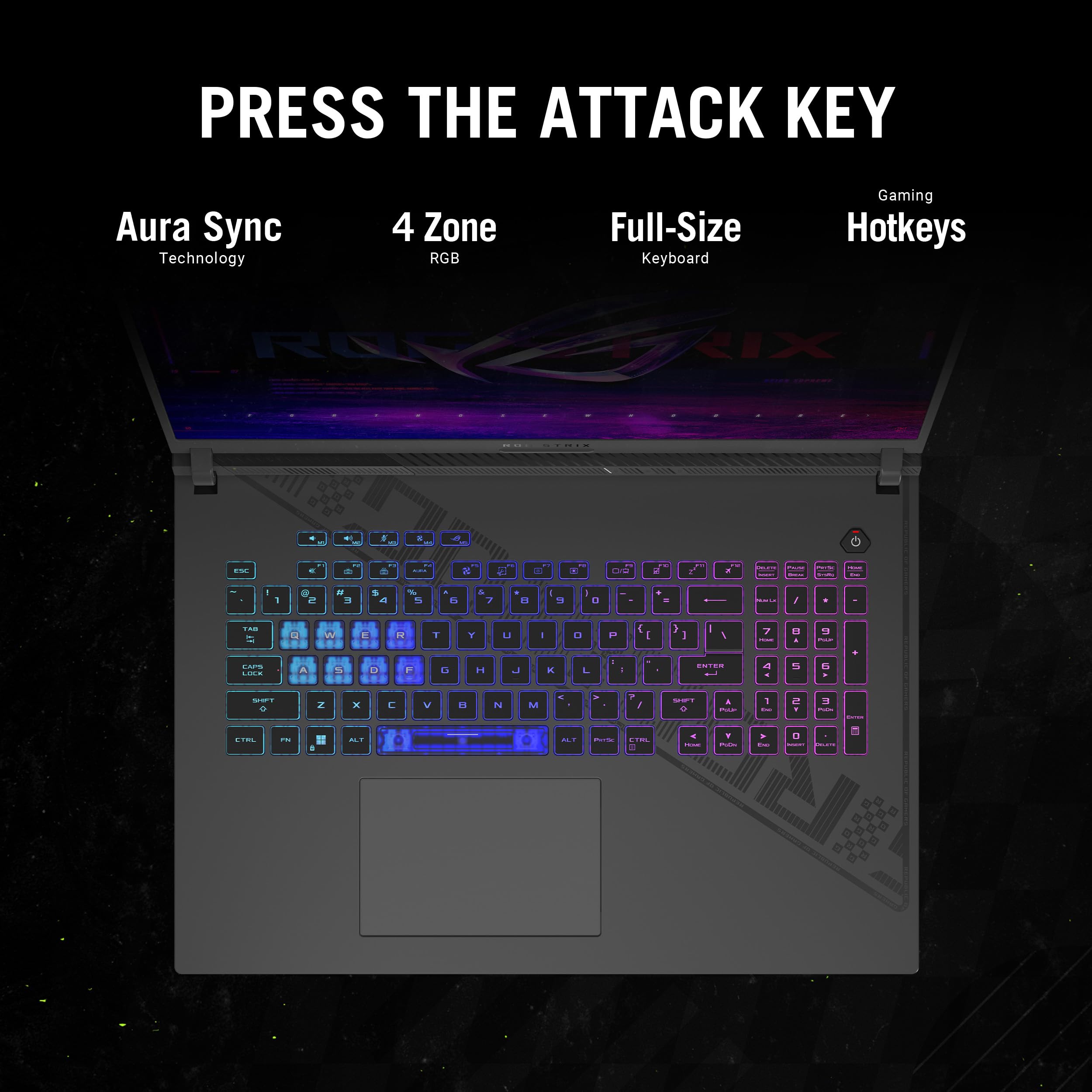 Amazon.co.jp: Asus ROG Strix G18 G814 18インチ QHD+ 240Hz 