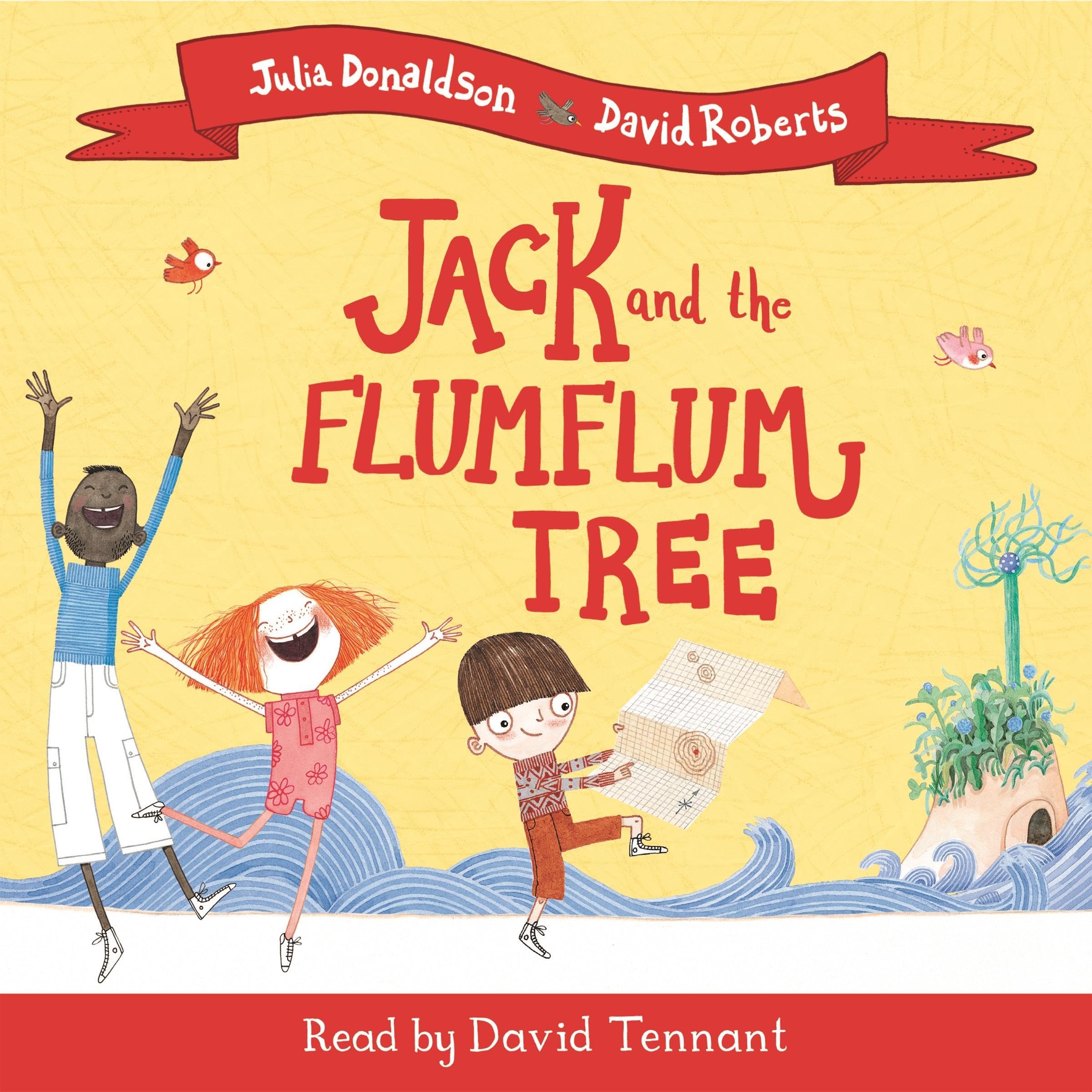 Cover art for Jack and the Flumflum Tree