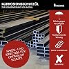 Optimal Products Corrosion Protection Oil 5 L I Spray Oil Corrosion Protection with Rust Inhibiting Effect I Forms Firmly Adhering Water-Repellent Film I Lubricating Oil