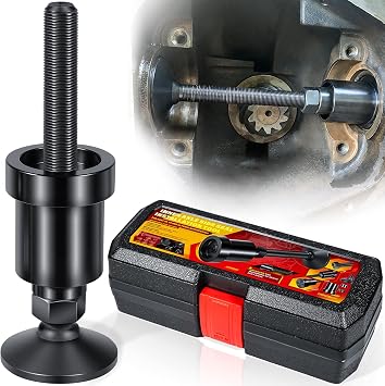 Inner Axle Side Seal Installation Tool For Dana 30/44/60 Front Differentials For Jeep Dodge Ford Chevrolet Volvo GMC Isuzu Jaguar International Mercury With Storage Case
