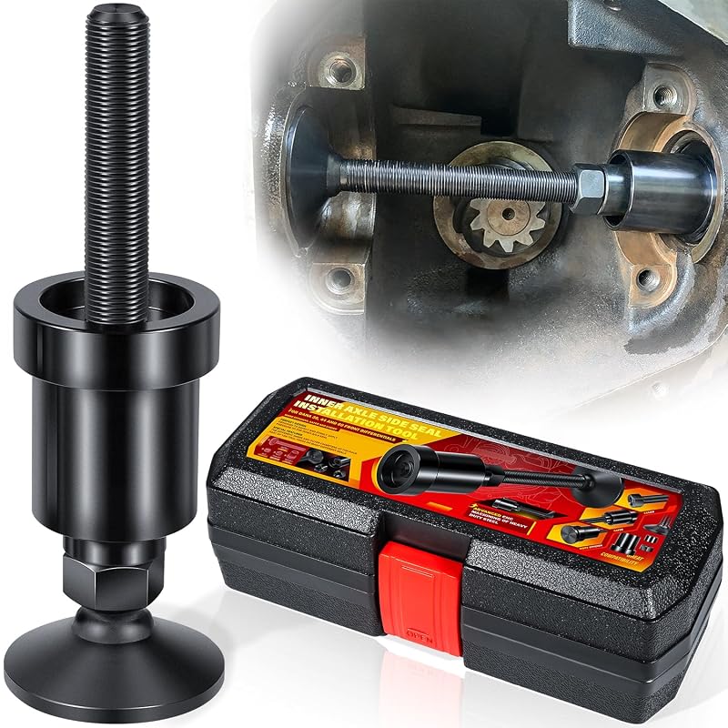 Ferramenta para Instalação de Retentor Lateral Interno de Eixo para Diferenciais Dianteiros Dana 30, 44 e 60 E-cowlboy
