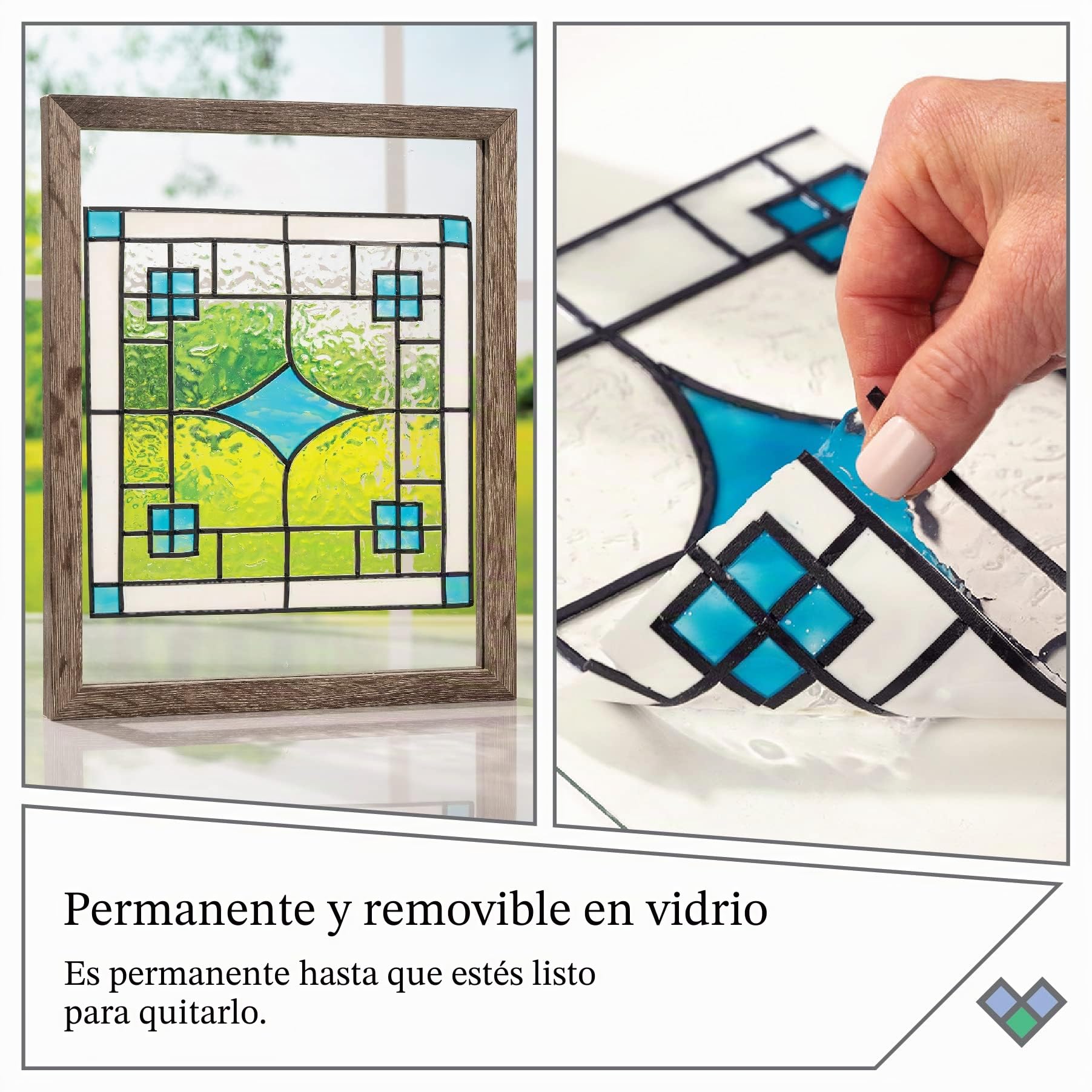 Gallery Glass Juego de Pintura acrílica para Ventanas formulada para no tóxica, Principiantes y Artistas, dieciocho Botellas, 2 onzas, Colores Surtidos 1