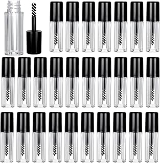 27 piezas de mini rímel, tubo de rímel vacío,...