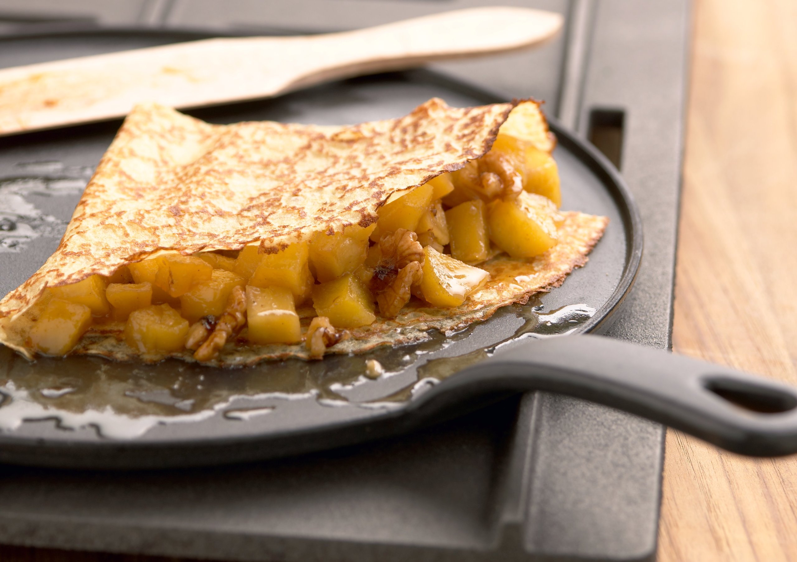 Chasseur - Sartén para Crepes (Hierro Fundido, 30 cm)