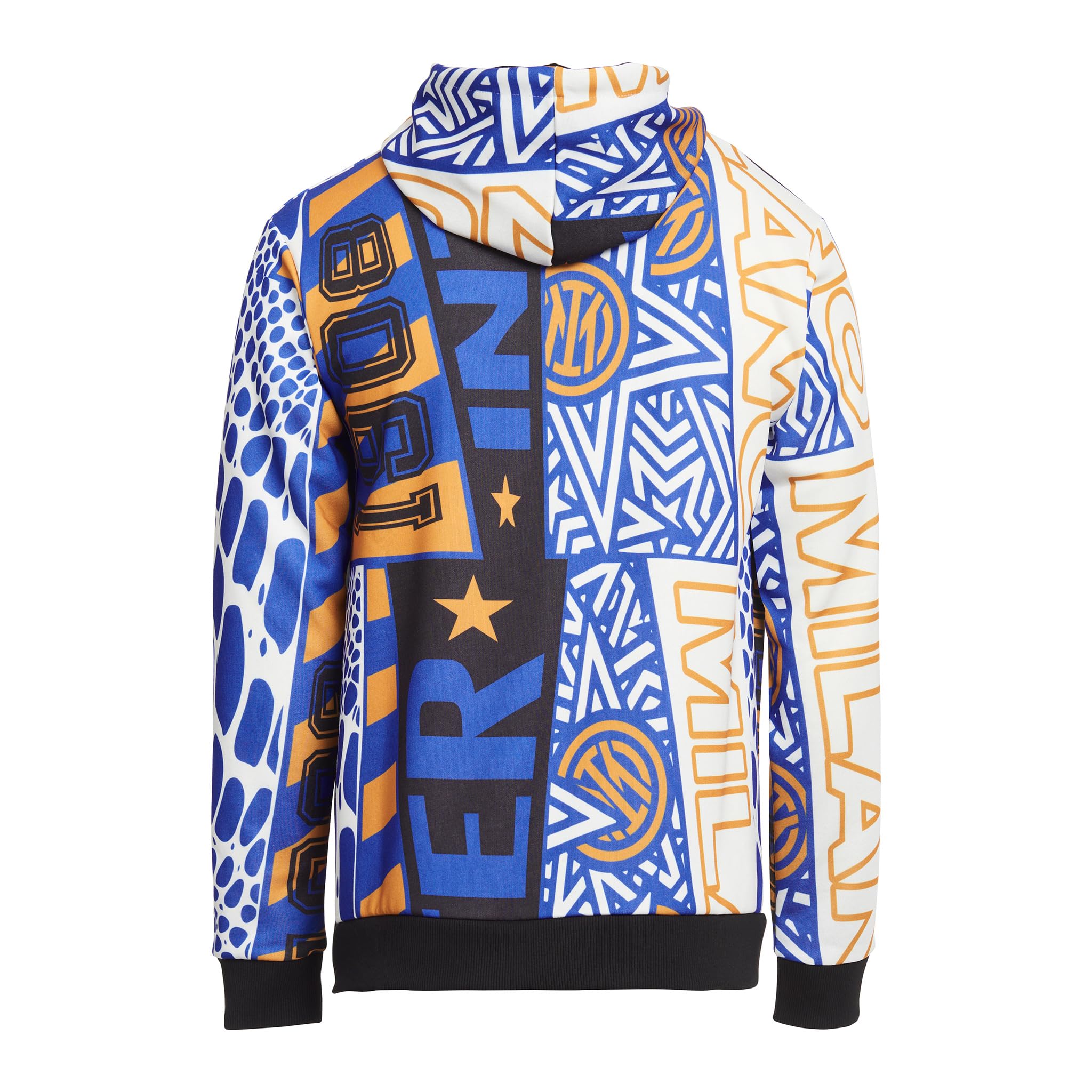 Inter Felpa con Cappuccio Unisex