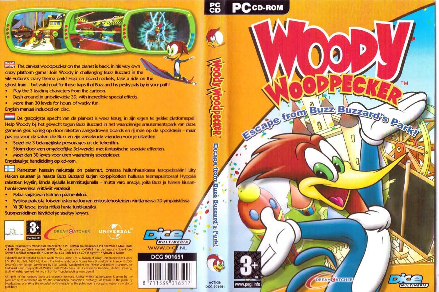 Woody Woodpecker Escape From Buzz Buzzard S Park Amazon Co Uk Pc Video Games Woody Woodpecker Escape From Buzz Buzzard S Park Amazon Co Uk Pc Video Games