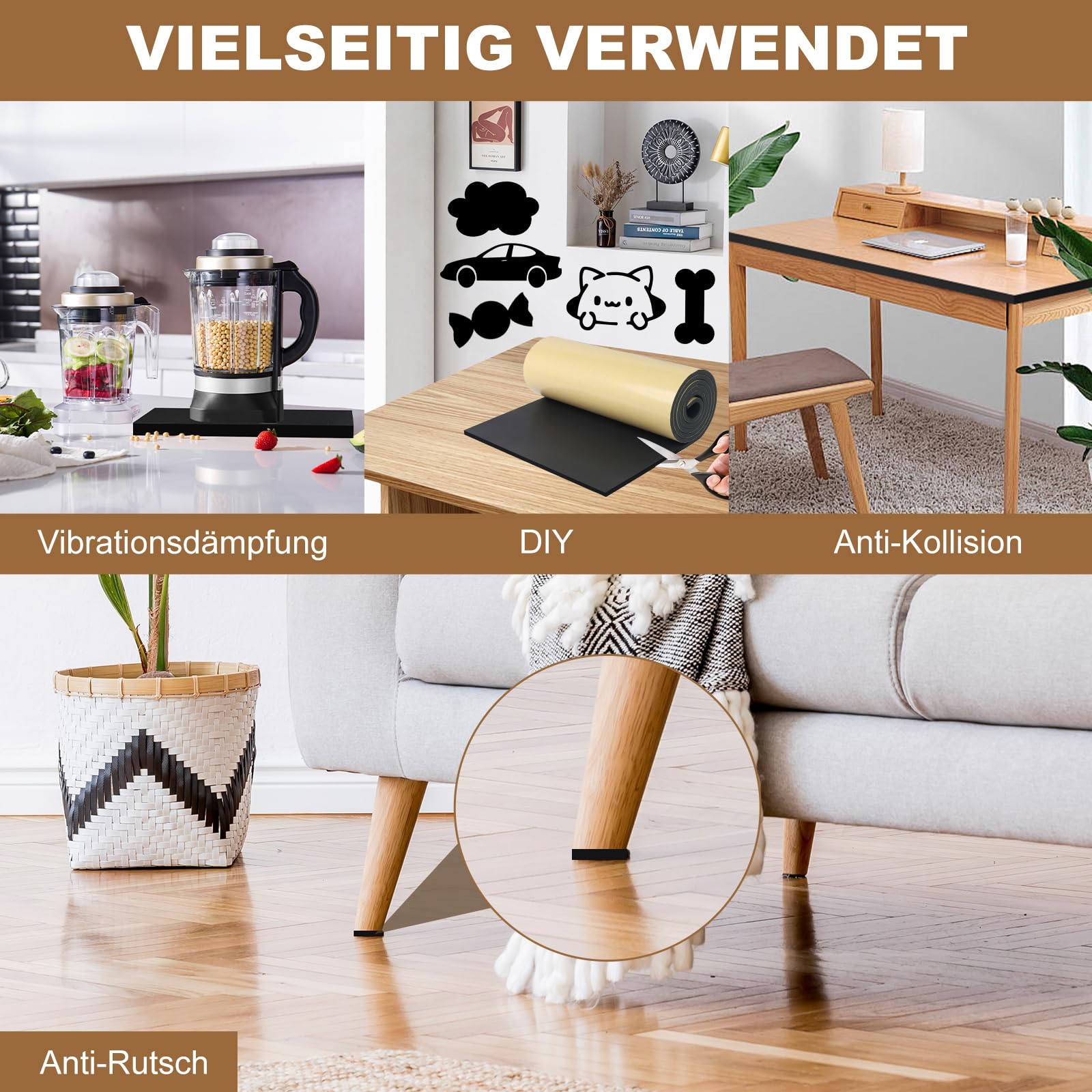 SDLDEER Neopreen schuimplaat 1,5 m zelfklevende schuimrubberen rol, 300 mm x 12 mm doe-het-zelf multifunctionele schuimplaten voor geluidsisolatie, antislip isolatie, schokabsorberende buffers SDLDEER Neopreen schuimplaat 1,5 m zelfklevende schuimrubberen rol, 300 mm x 12 mm doe-het-zelf multifunctionele schuimplaten voor geluidsisolatie, antislip isolatie, schokabsorberende buffers