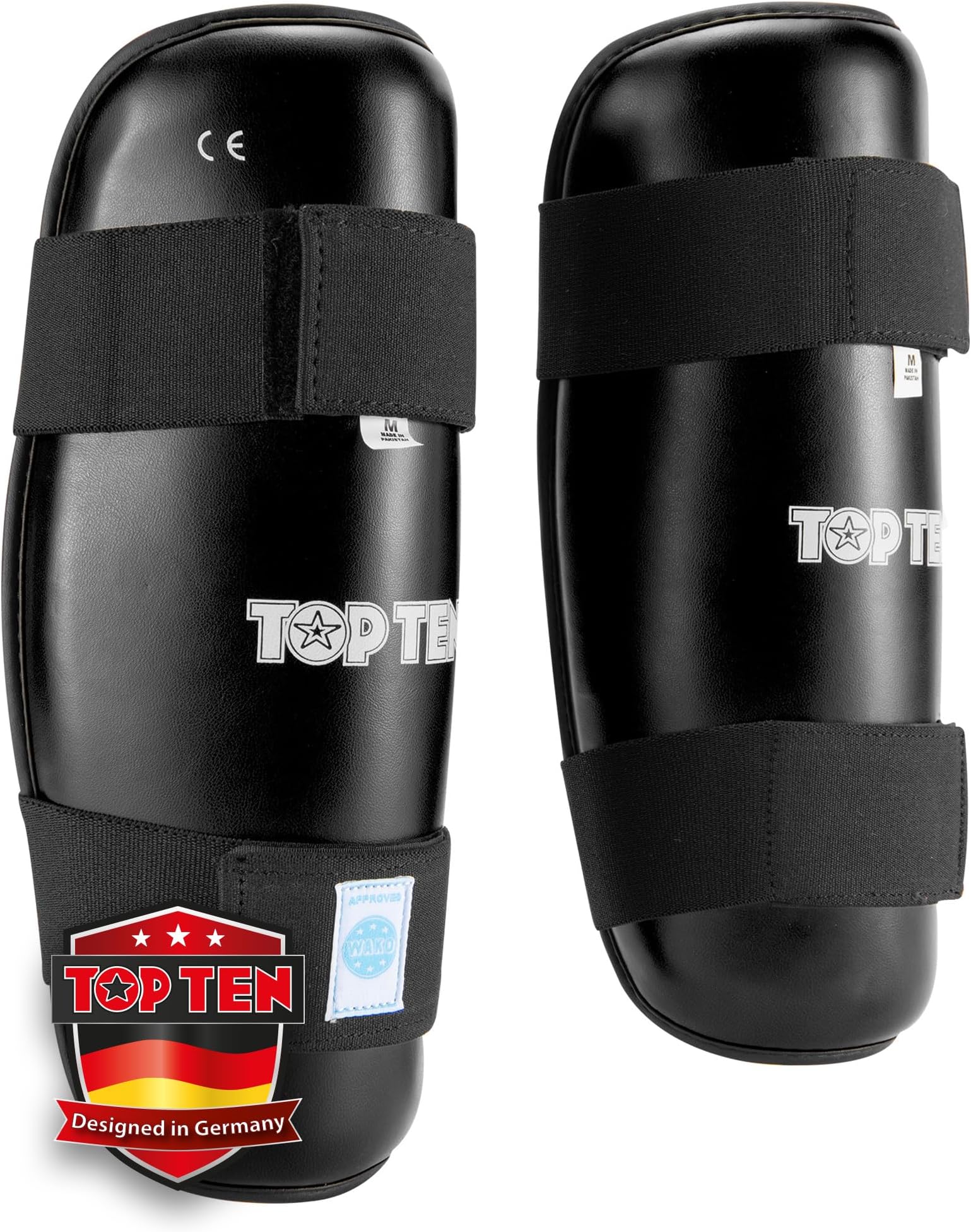 Wako Style Shin Guards