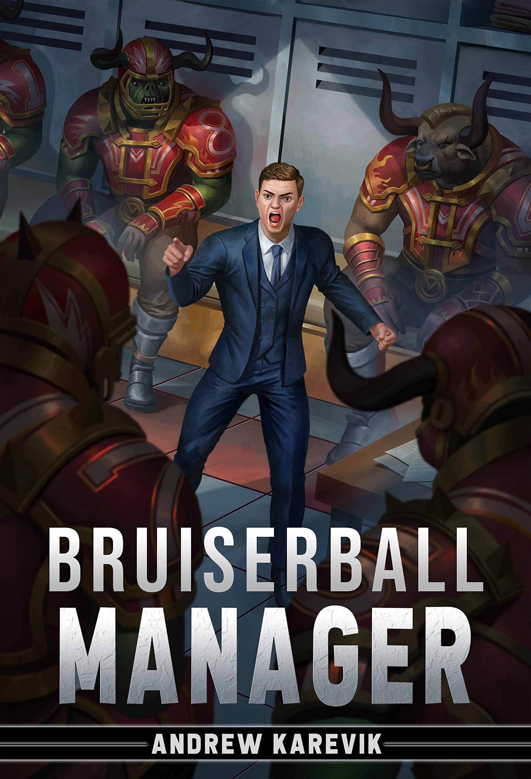 Cover of Bruiserball Manager
