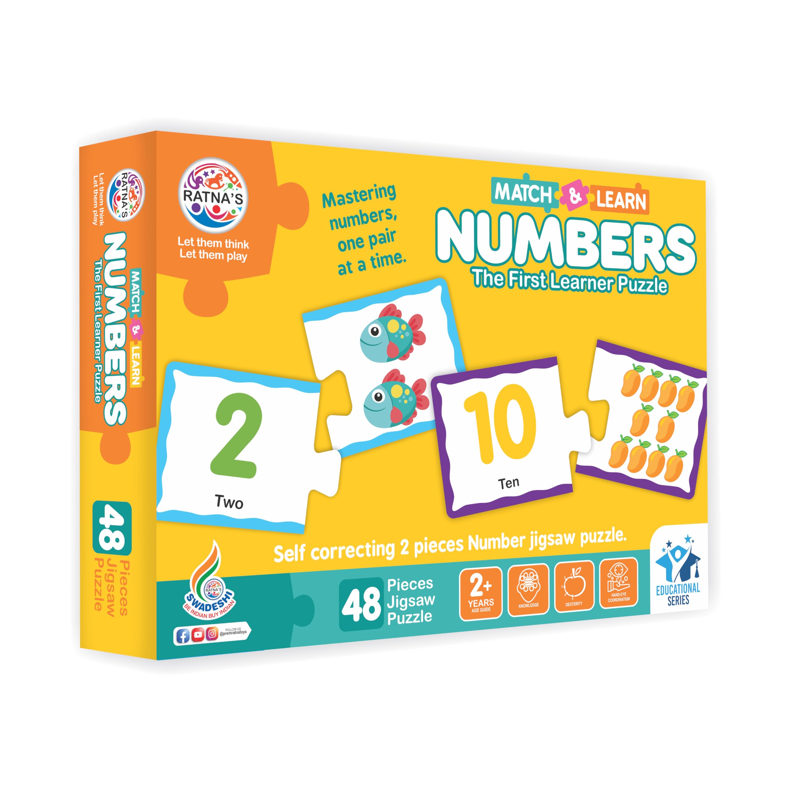 See full amazon price history chart for RATNAS Educational Jigsaw Puzzle Range for Kids (Match The Number) RATNAS Educational Jigsaw Puzzle Range for Kids (Match The Number) (B01J5QJTN8) Amazon Price History, Amazon Price Tracker