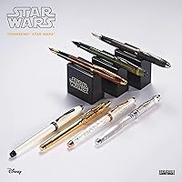 Vista 6 de Cross Townsend Lustrous - Bolígrafo de punta redonda, color cromado, Caoba-Marrón