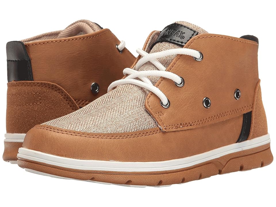 

UNIONBAY Kids AeroSpace High Top Sneaker (Toddler/Little Kid/Big Kid) (Tan) Boy's Shoes