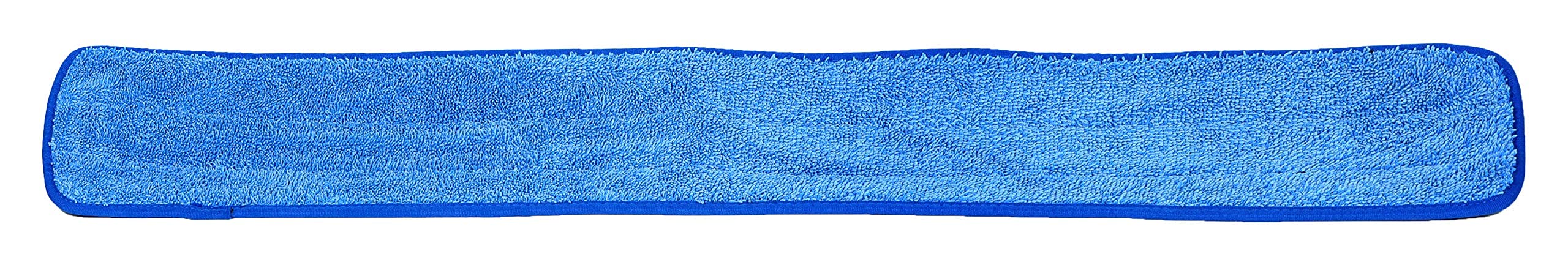 Real Clean 48 inch Microfiber Wet Mop Refill Pads for Flat Microfiber Mop Frames