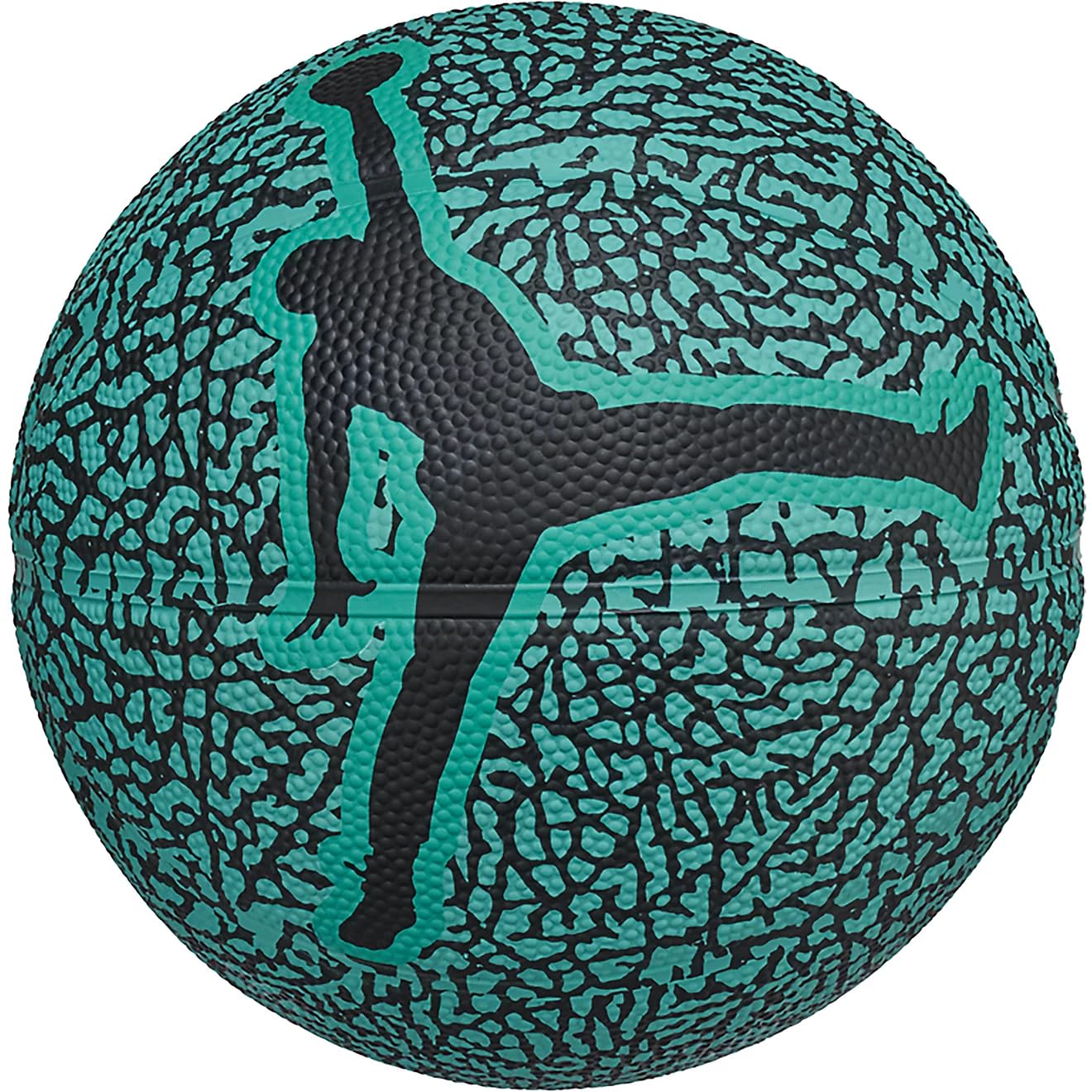 Air Jordan  Green Jordan Mini Graphic Skills Basketball in Size Size 3, Sports Direct