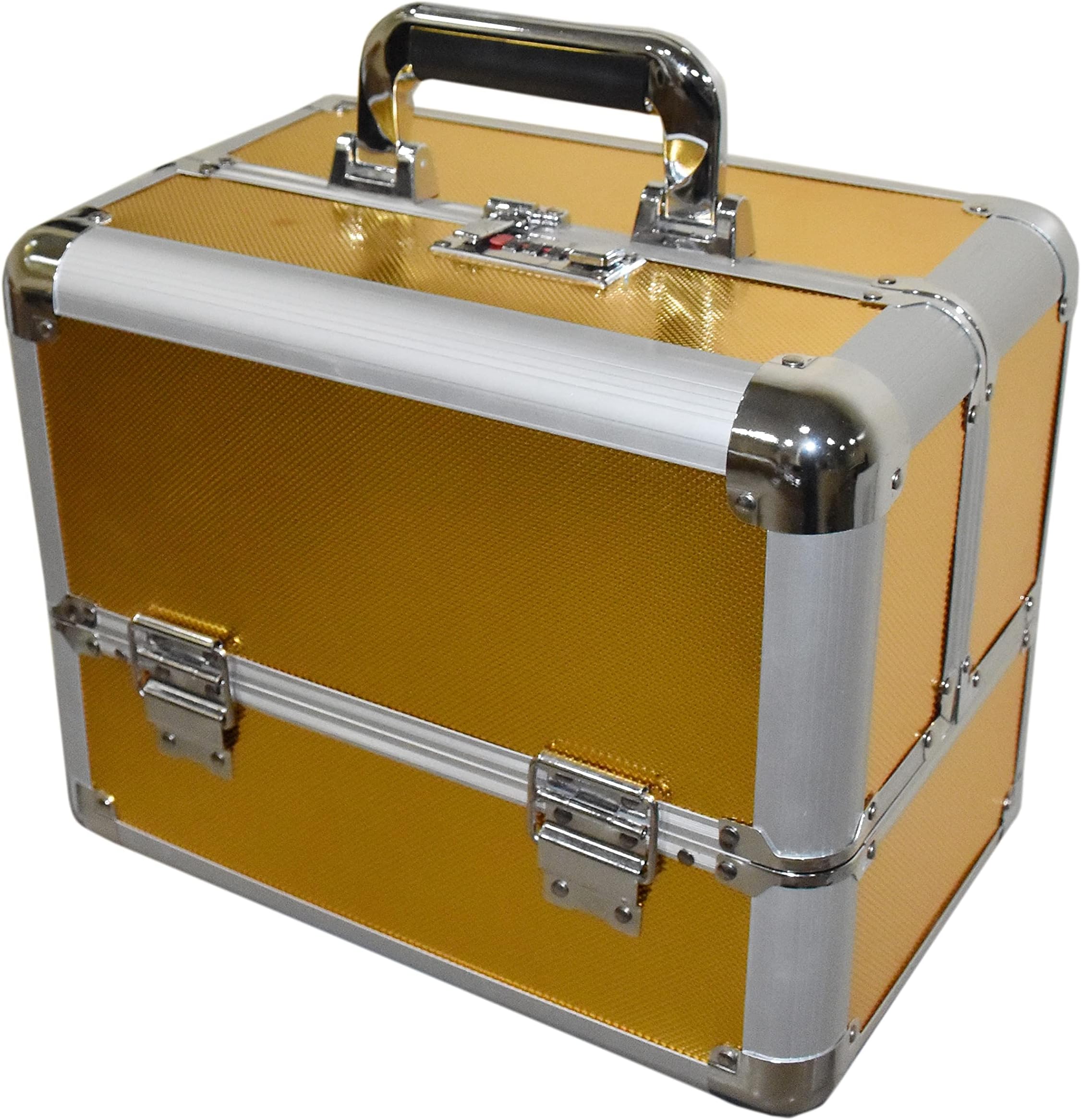 Pride Star Metal Vanity case (Yellow_446)