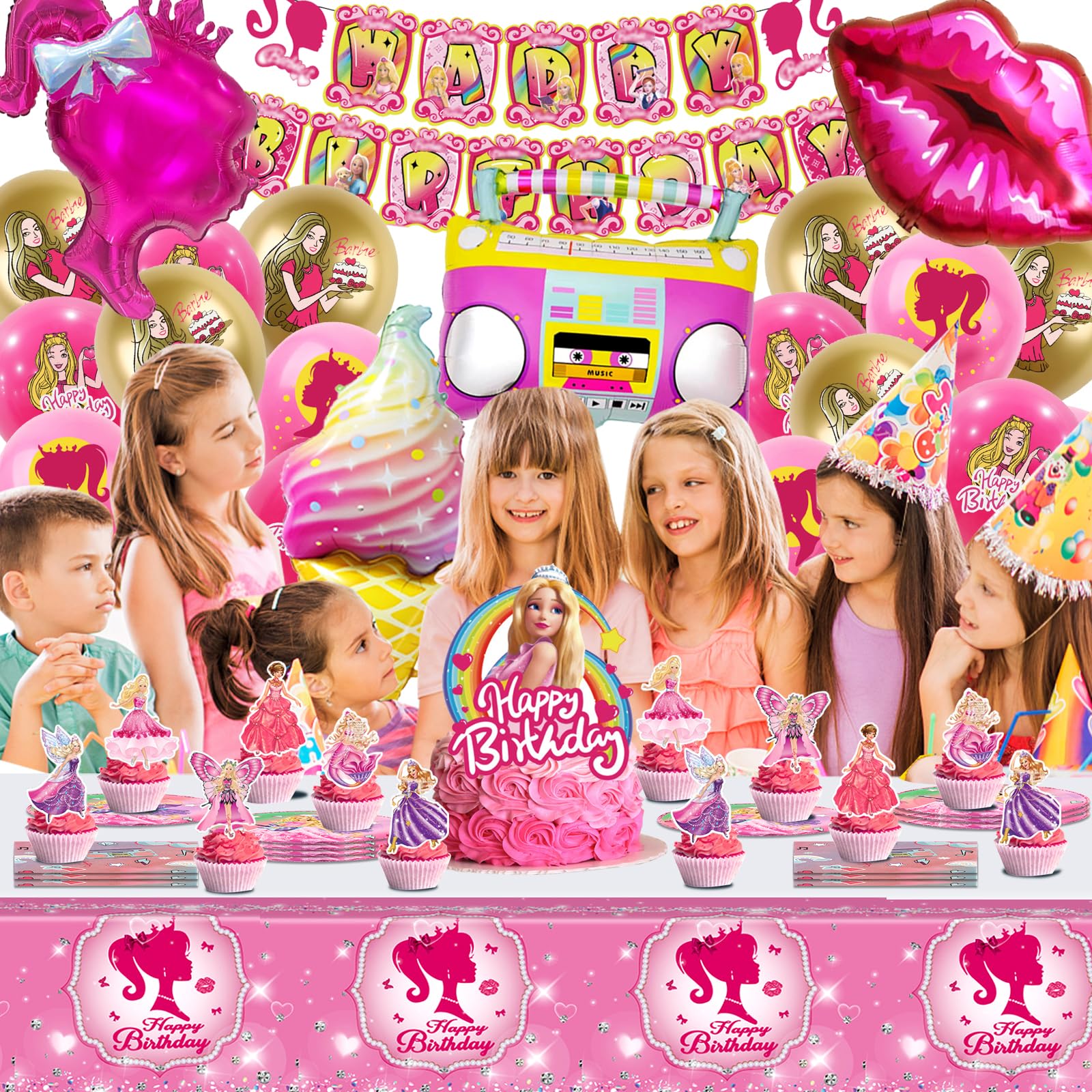 Kit Di Archi Con Palloncini Per Tavolo Di 12ft, Decorazioni Con Archi - Foto 3