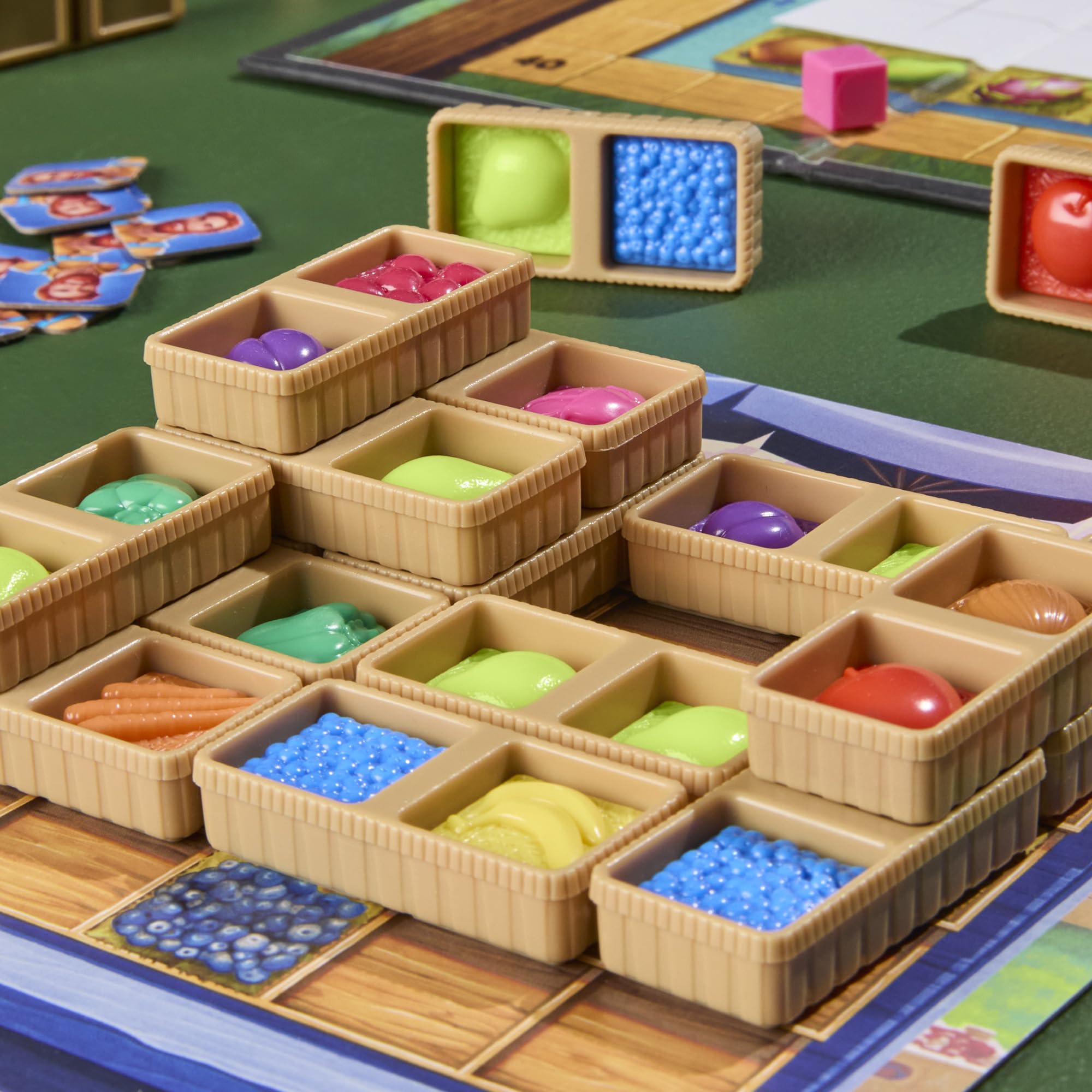 Market Fresh, gioco da tavolo | Divertente gioco di strategia di piazzamento tessere per bambini e bambine, adolescenti e adulti | Dagli 8 anni in su | 1-4 giocatori | 45 min. | Giochi per famiglie