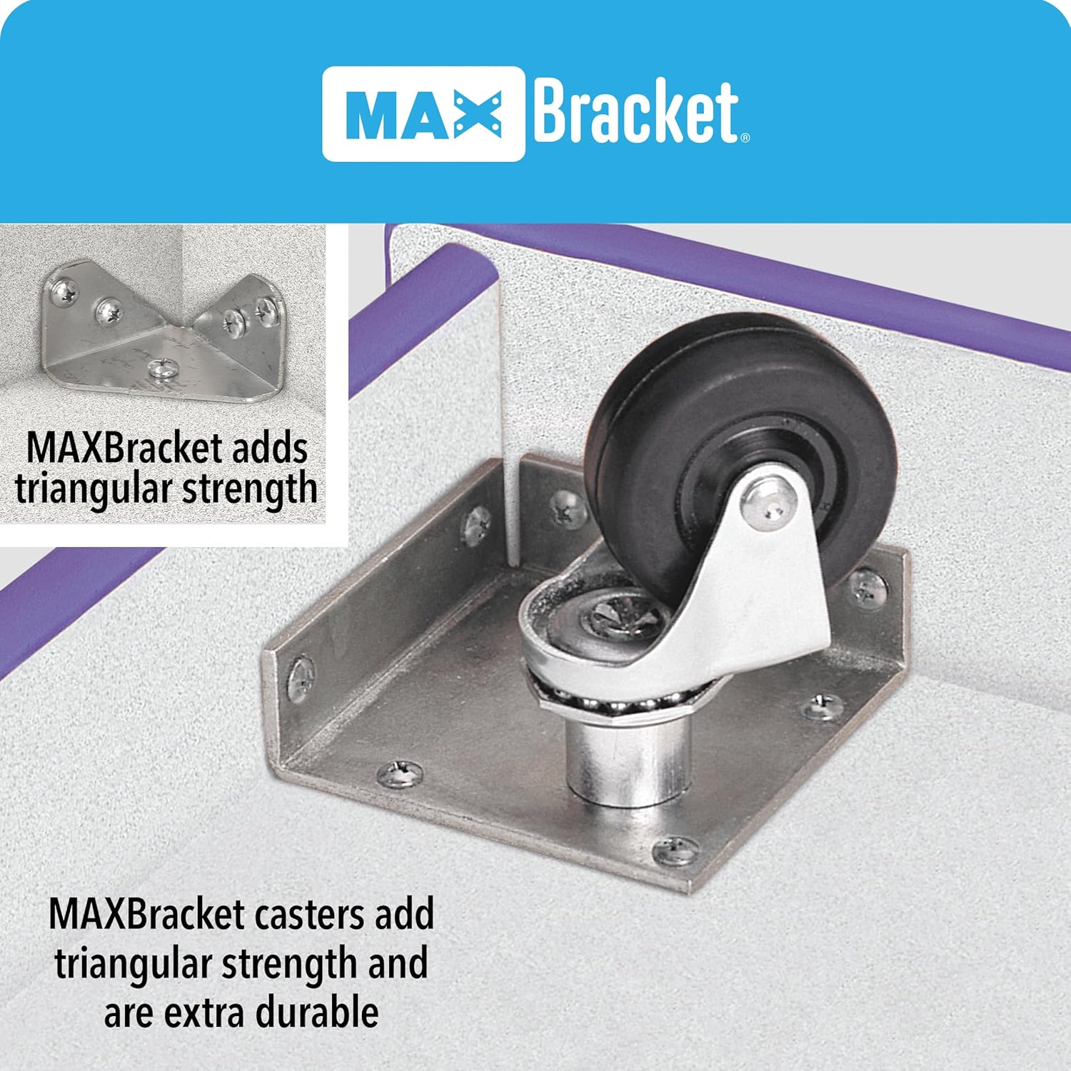 Jonti-Craft Rainbow Accents 0392JCWW130 Low Single Mobile Storage Unit - Key Lime Green