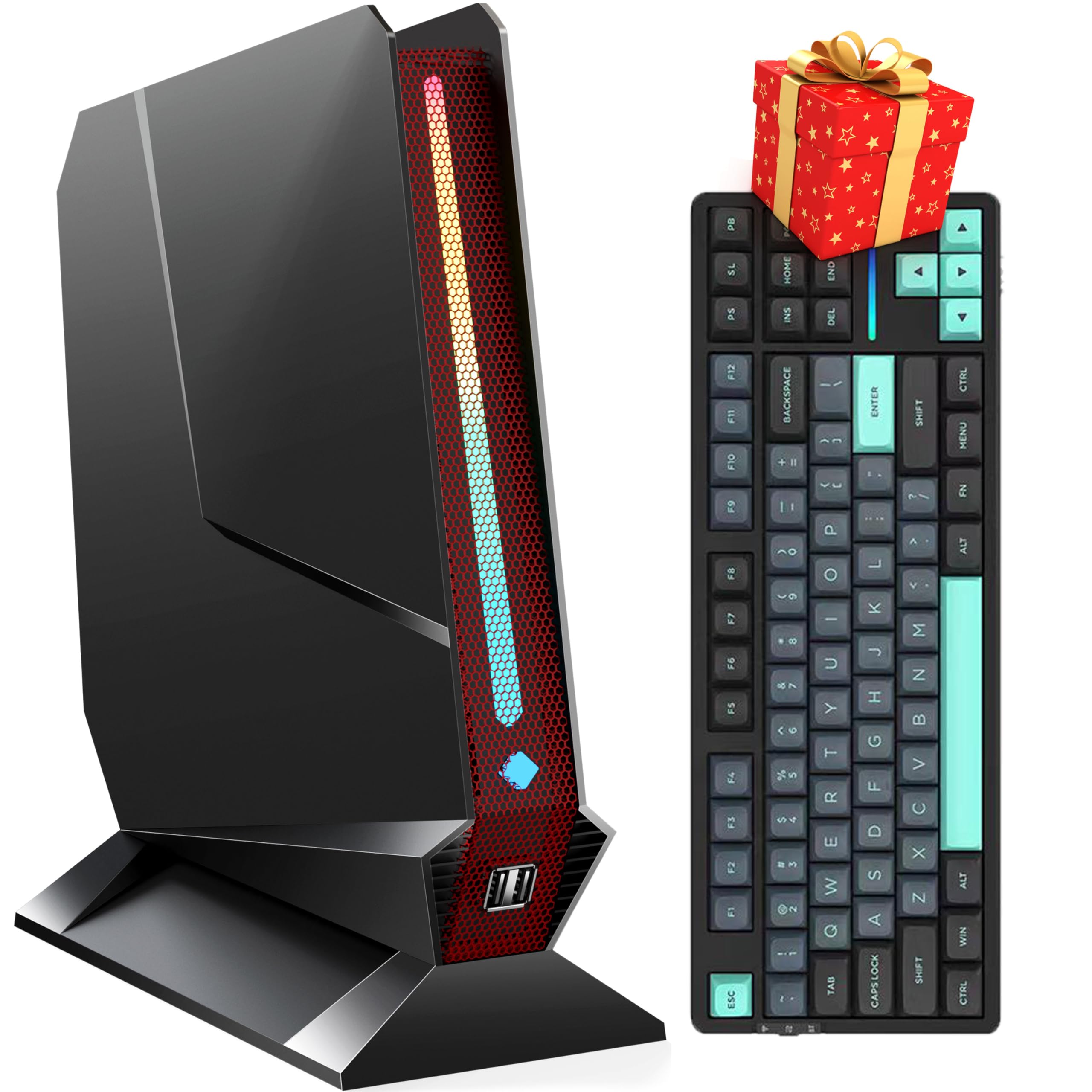 Amazon.co.jp: TOPGRO T1-Pro ゲーミングPC ミニ 【第13世代 Core i7 