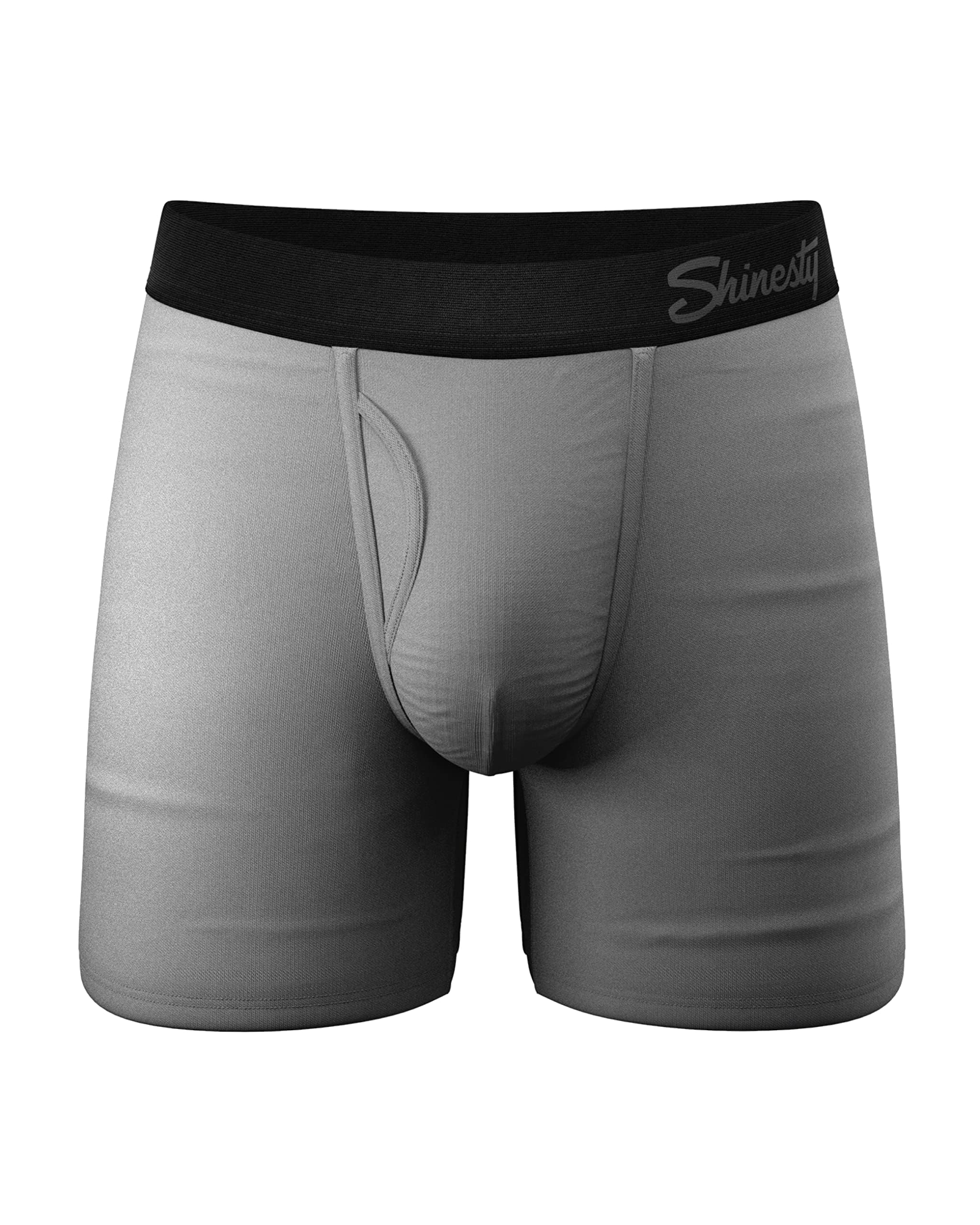 Shinesty Ball Hammock Boxer Brief - Pouch Underwear For Men with Fly