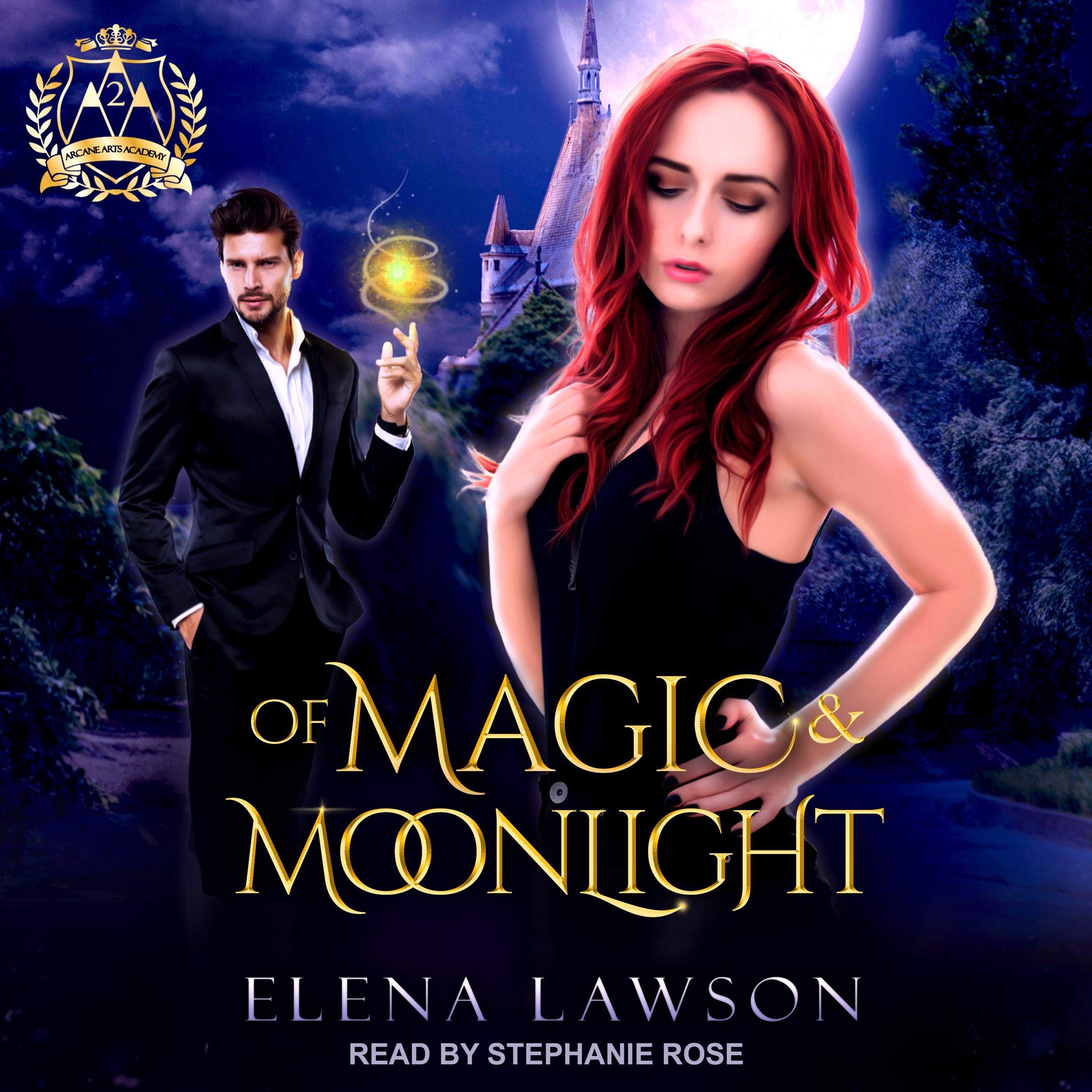 Cover art for Of Magic &amp; Moonlight