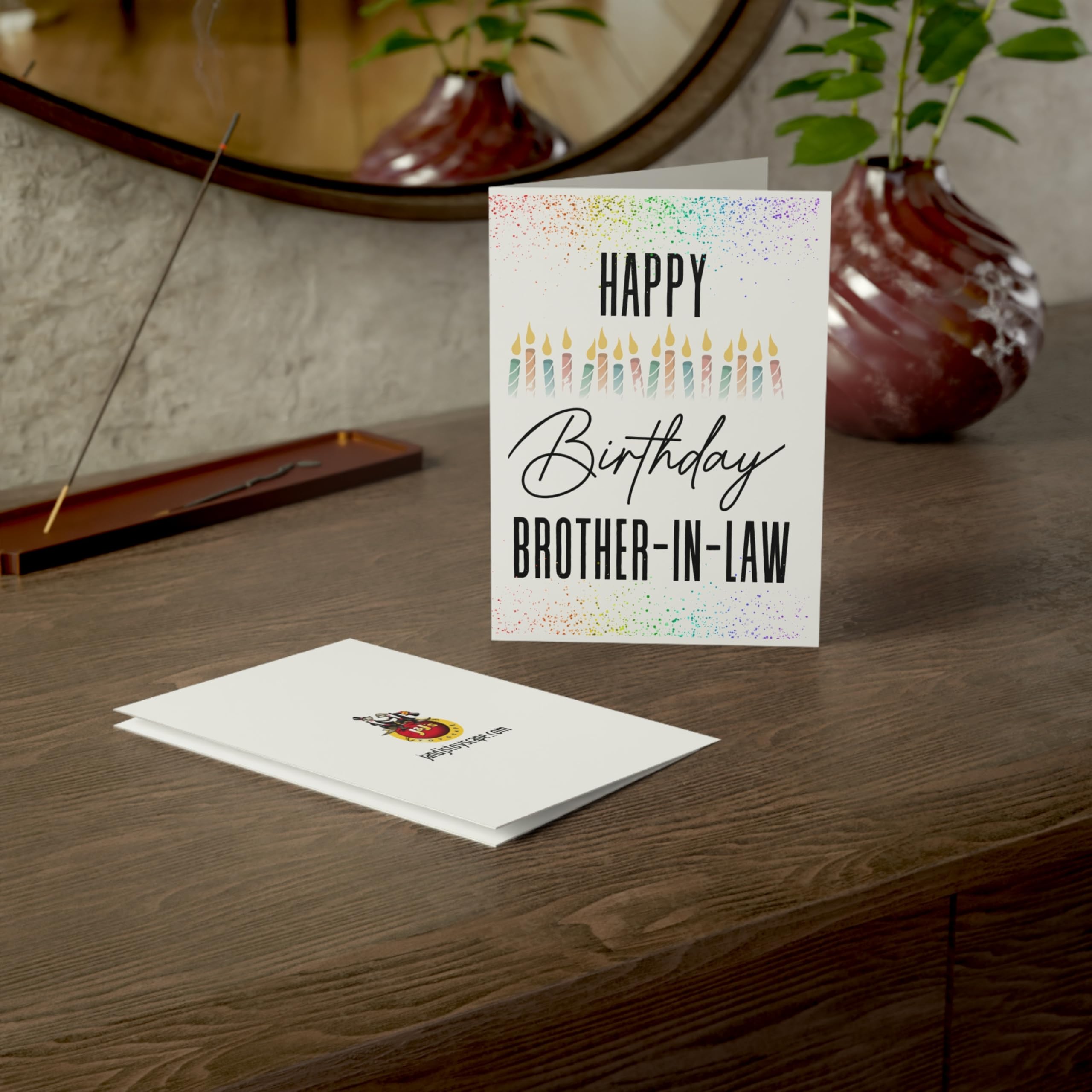 Tarjeta De Felctacón De Cumpleaños Masculno (JJ1658) Rugby – Plata