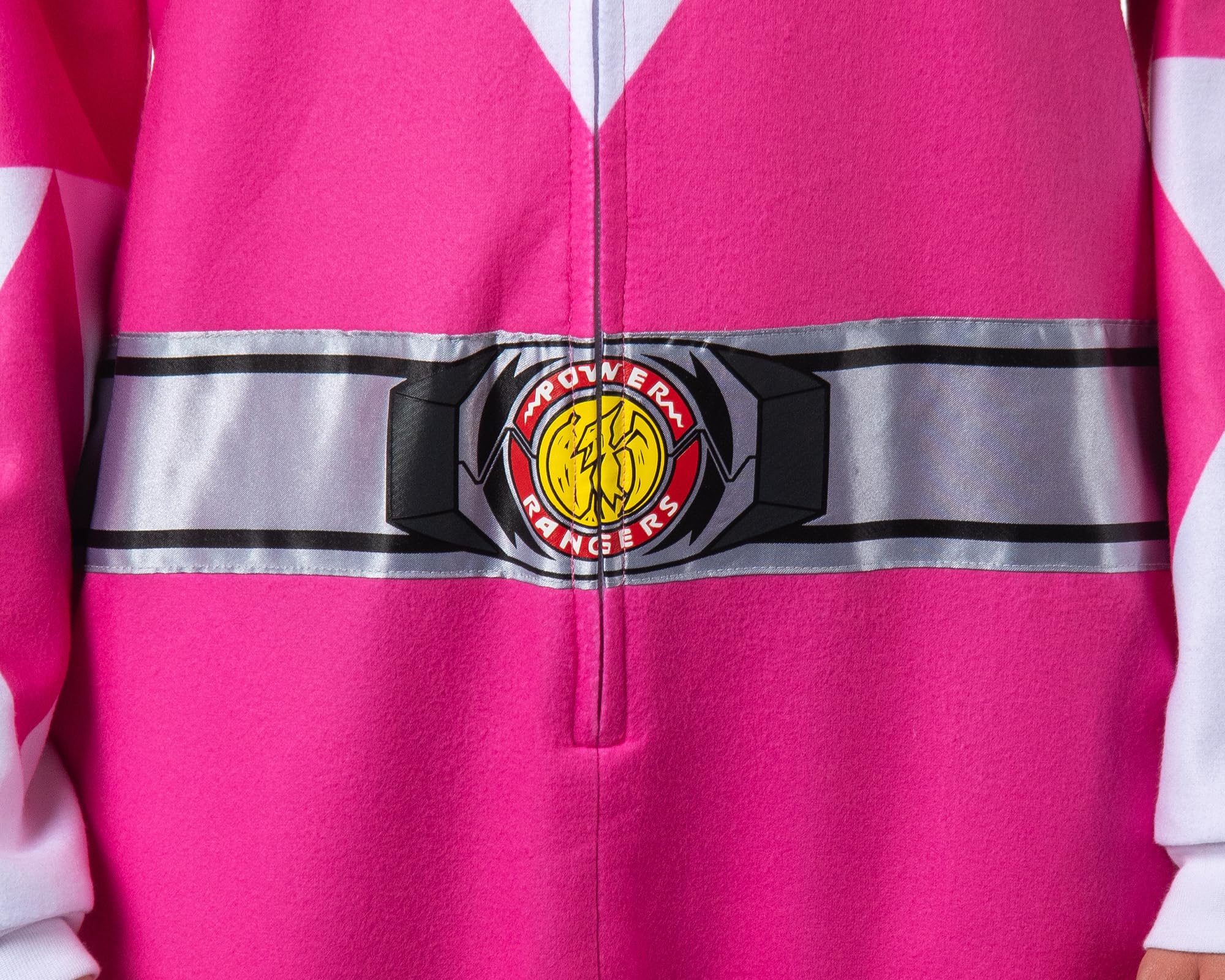 INTIMO Disfraz de Power Rangers, traje de pijama de una pieza para hombres y mujeres