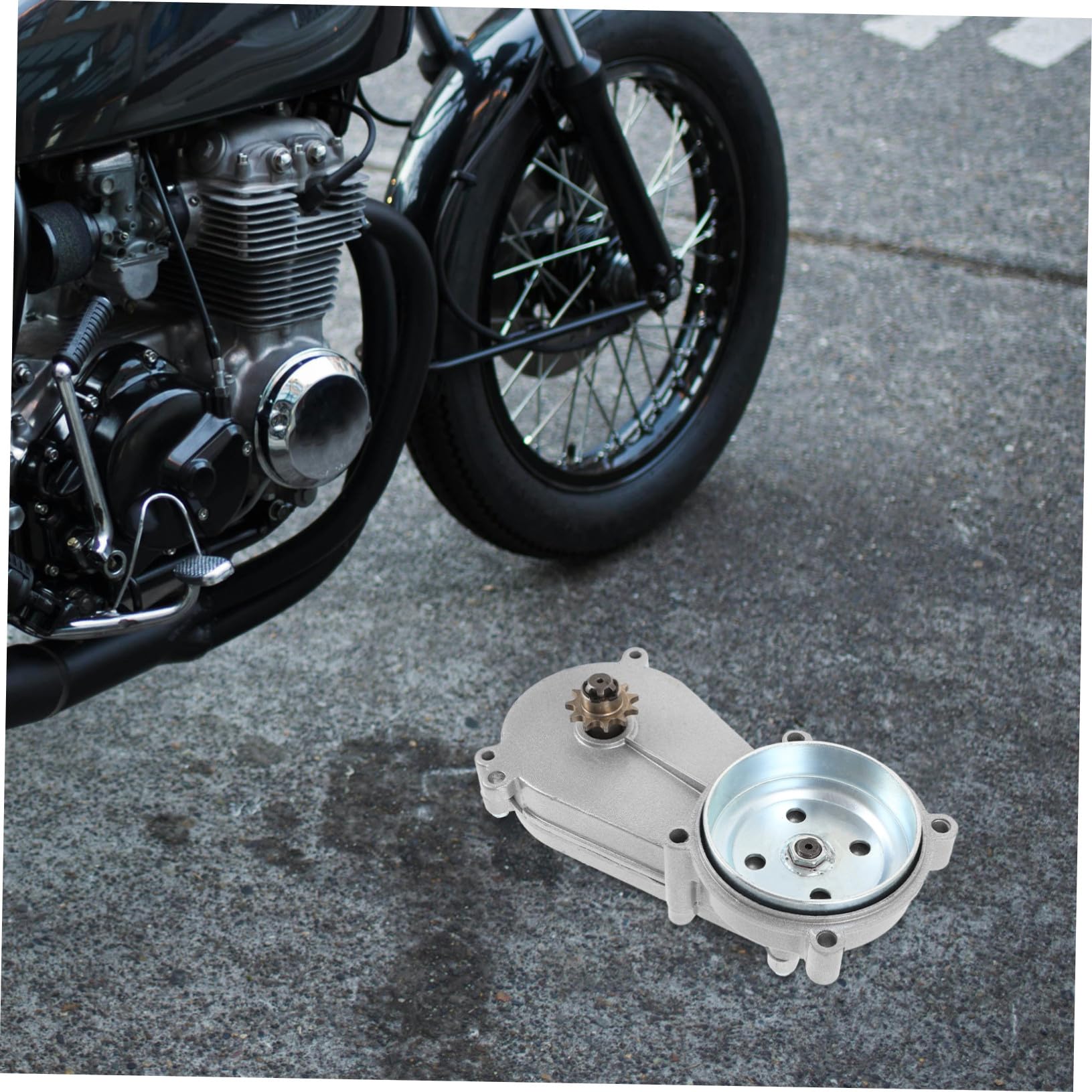 Caja de Engranajes de Reducción para Motocicleta Todoterreno Resistente y Estable Compatible con Motos de Accesorio de Transmisión para Cambio y Rendimiento Fiable