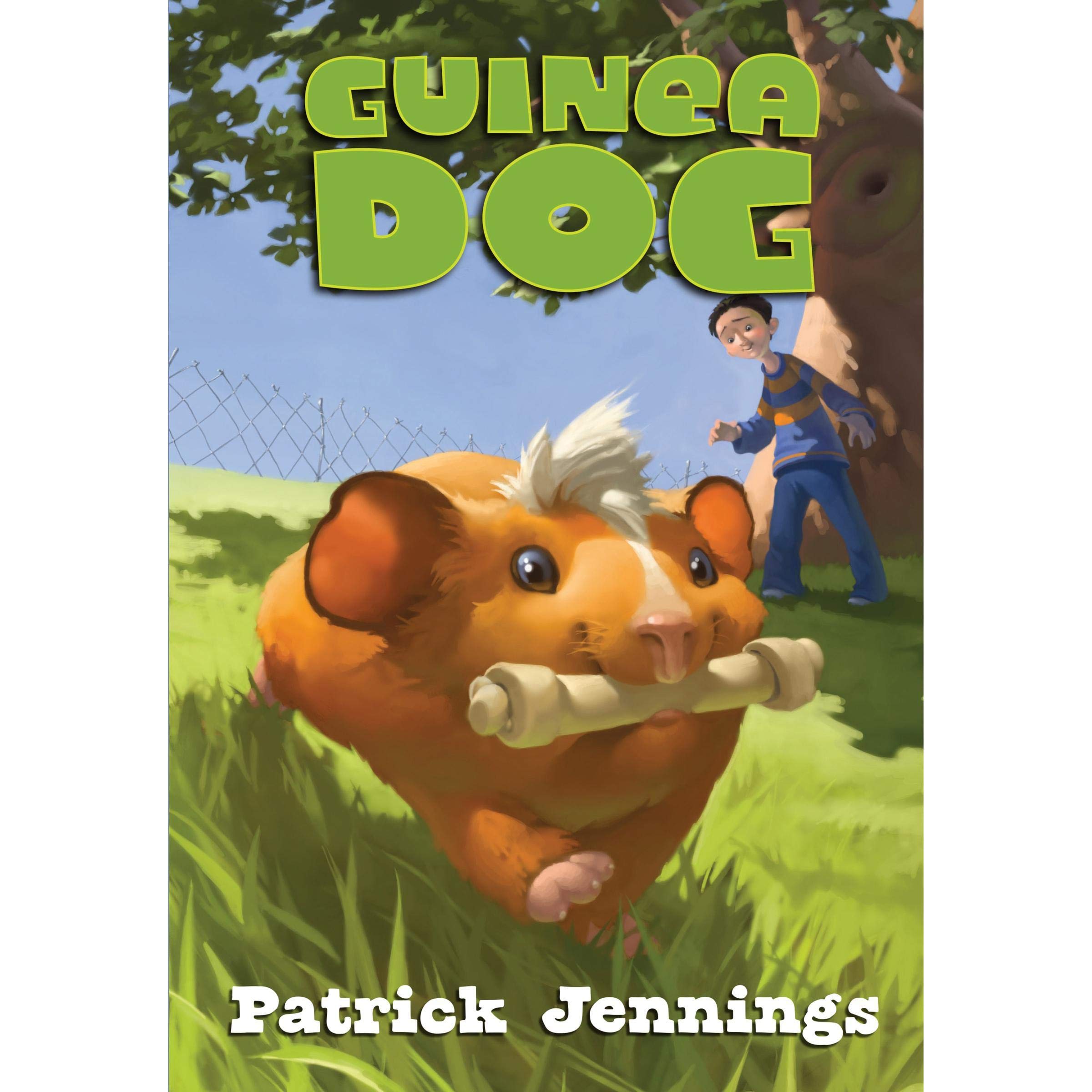 Cover art for Guinea Dog