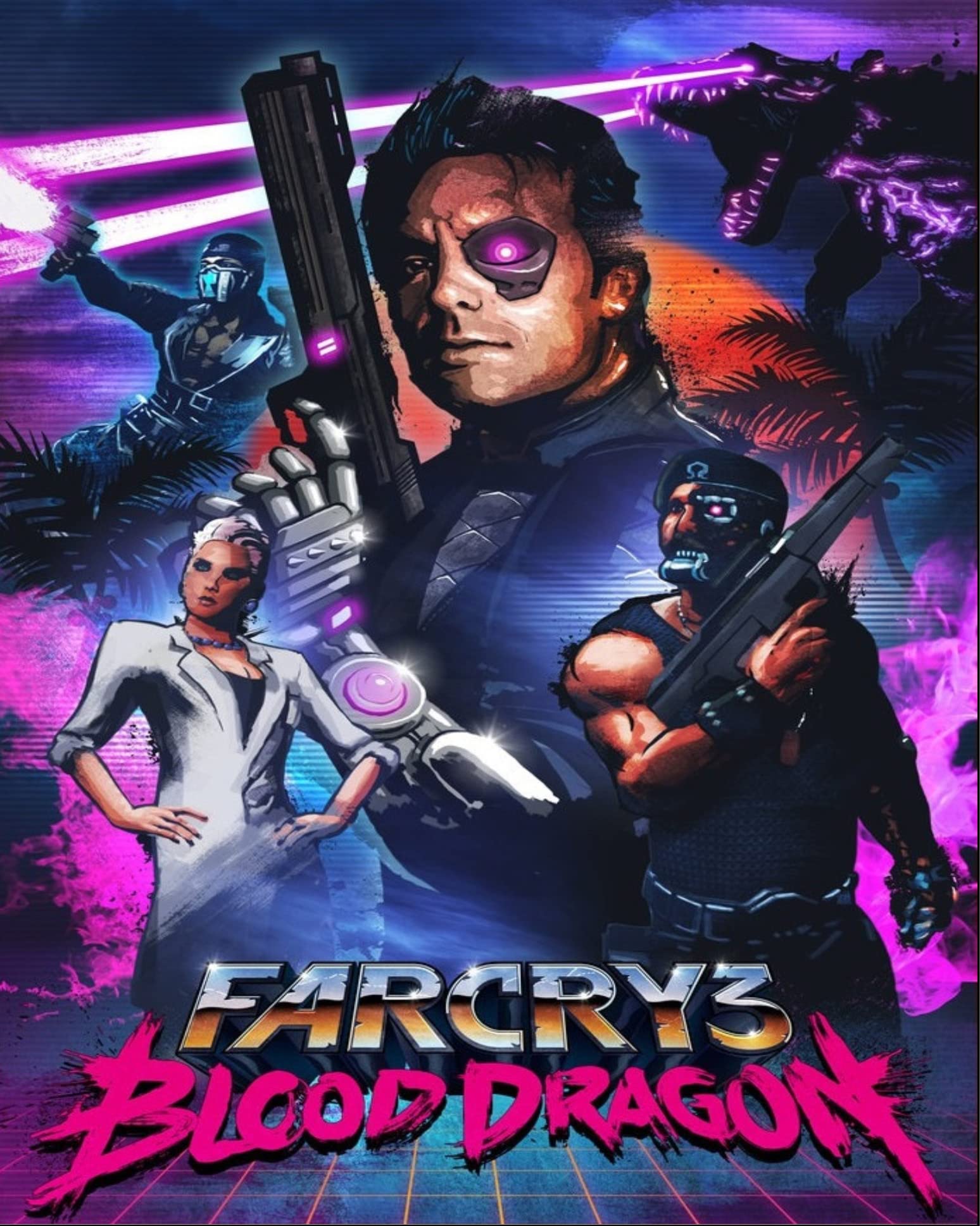 Far-Cry 3 Blood Dragon Pc Game DVD Full Setup Offline (Physical Disc) (B0BRL9QVVP) Amazon Price History, Amazon Price Tracker