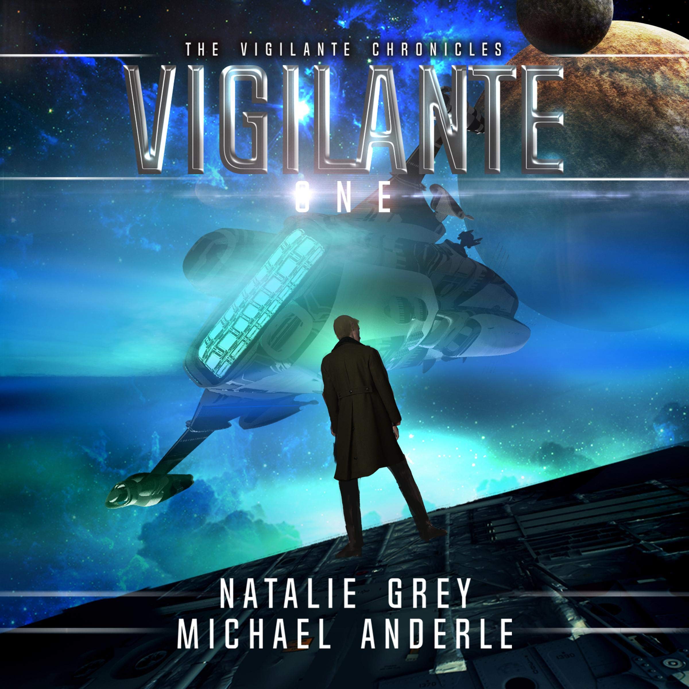 Cover art for Vigilante