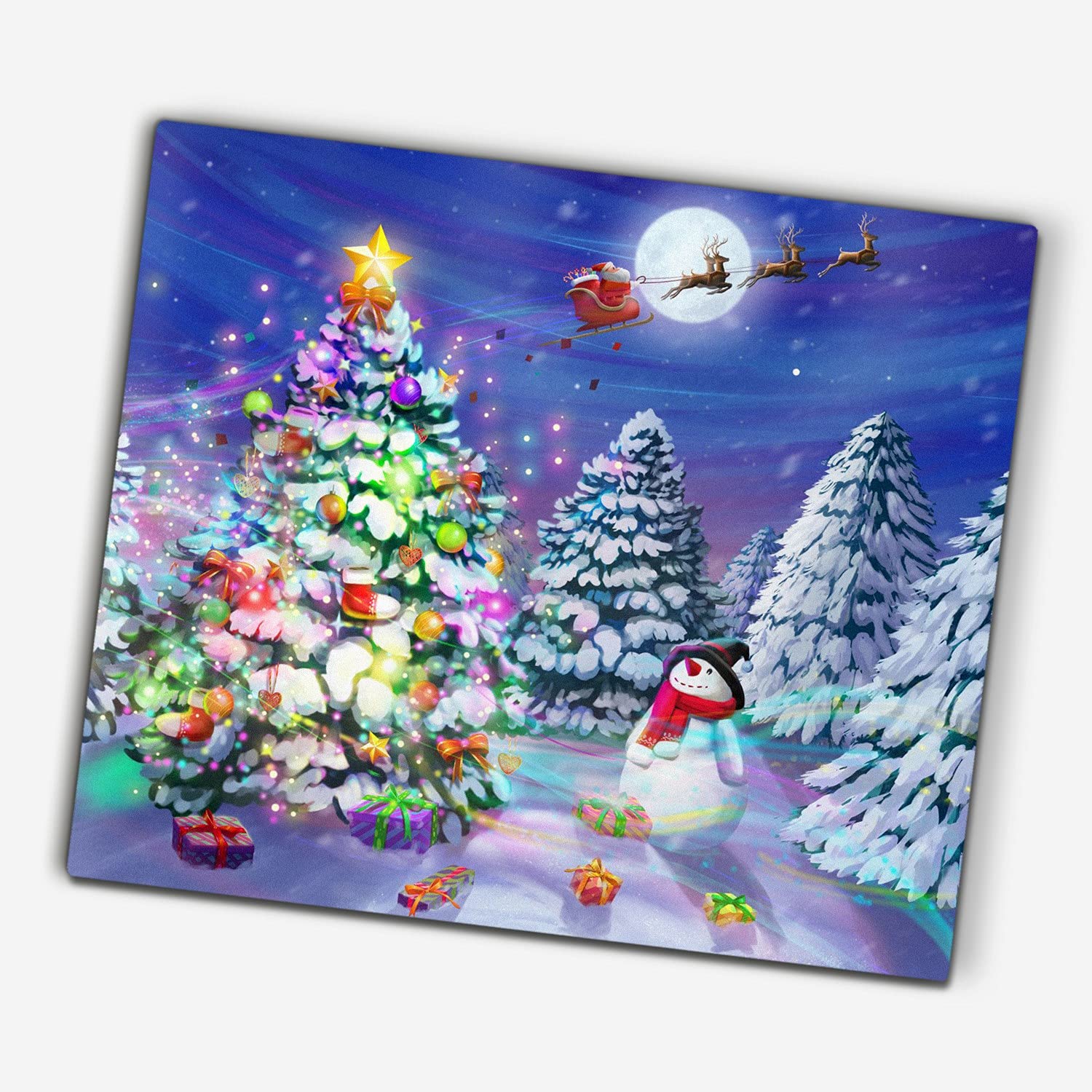 Coloray Planche À Découper Noël 2x 30x52cm Protection Plaque