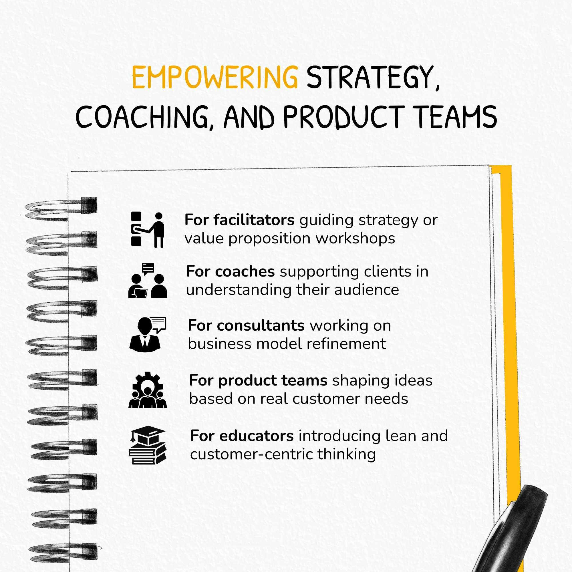 Value Proposition Canvas for Business Model Generation – A0 PVC Durable Wall Canvas for Value Proposition Design, Strategy Mapping, Product Management & Lean Business Canvas Workshops