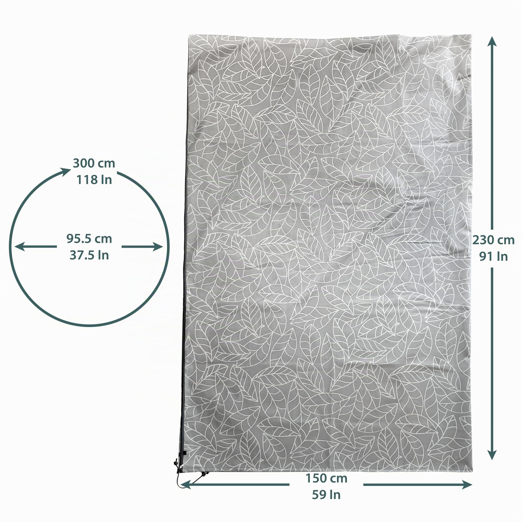 Copertura Piante Inverno Antigelo 150x230 CM, 2 Pezzi | Telo Copri Frutto | Cappuccio per Limoni da Esterno | Sacchi Protezione Giardino & Agrumi