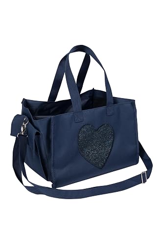 HKM Cuddle Pony - Bolsa de Transporte (Talla única), Color Azul Oscuro