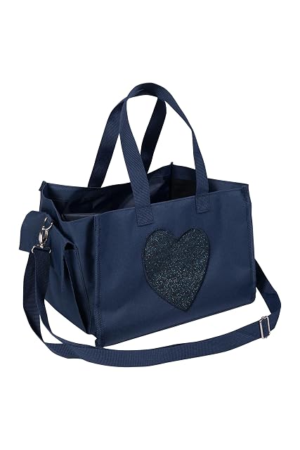 HKM Cuddle Pony - Bolsa de Transporte (Talla única), Color Azul Oscuro