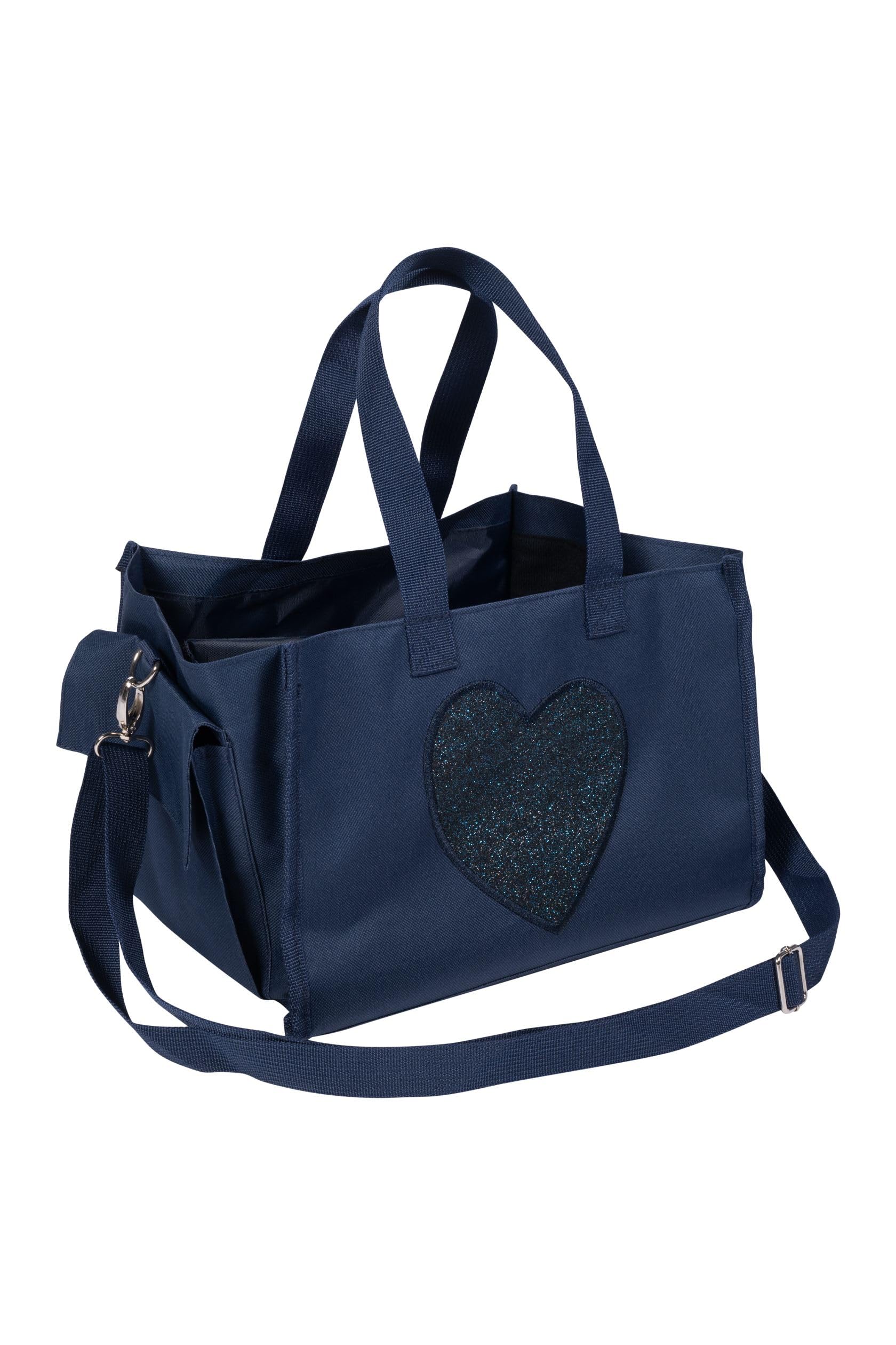 HKM Cuddle Pony Transport Bag Dark Blue One Size, darkblue