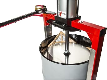 PackMaster Spark Resistant Air Powered Compactor (Part #10001453) | Heavy-Duty 55-Gallon & 30-Gallon Drum Compaction | Spark Resistant Aluminum | Fast 30-Second Cycle | Made in USA